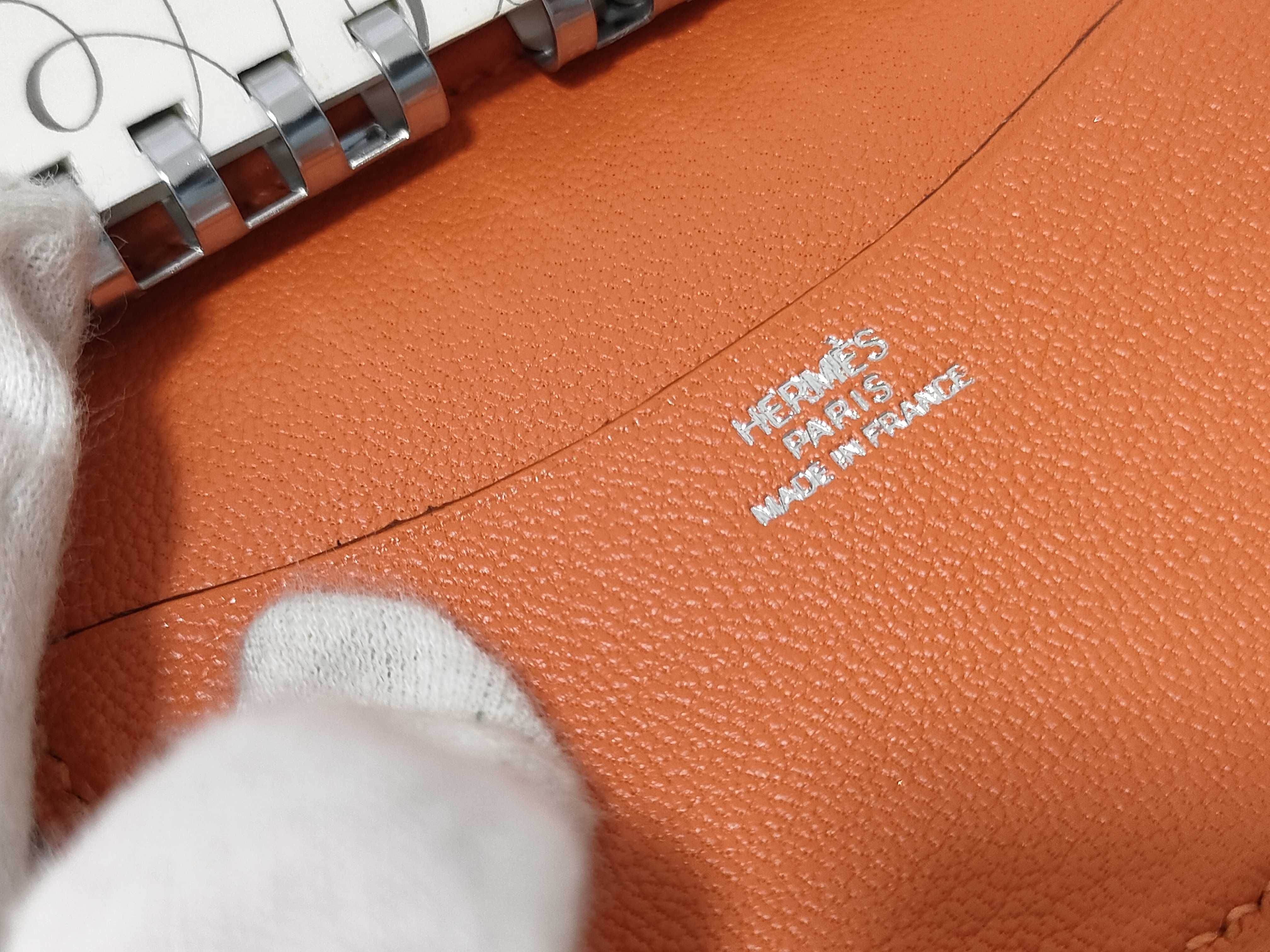 Mini Agenda Orange E Notebook Cover — view 8