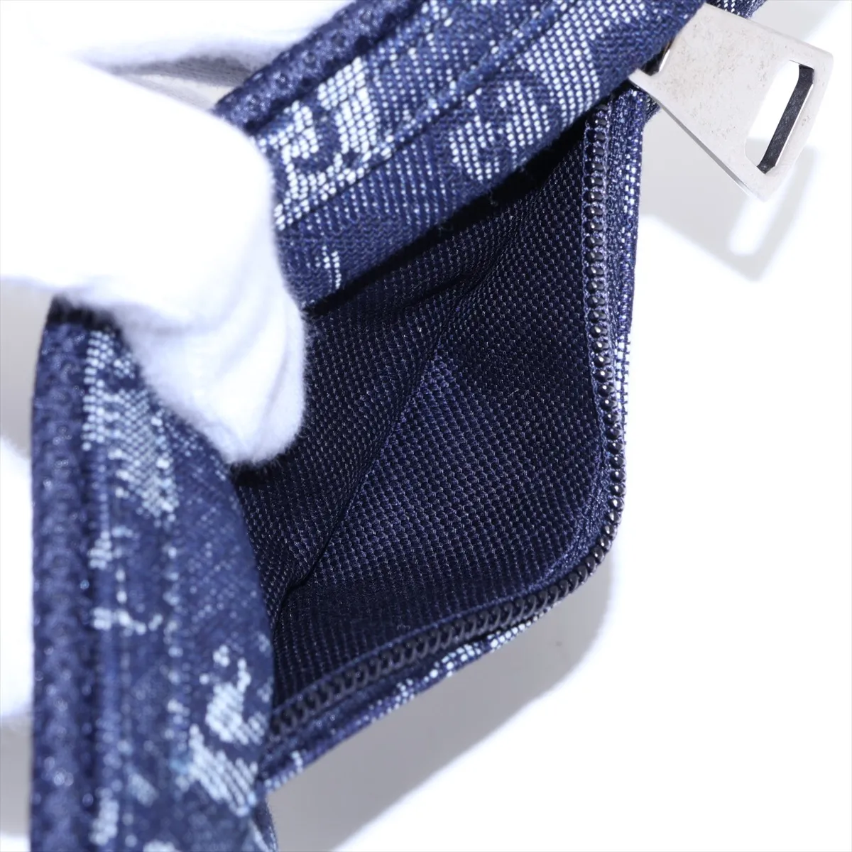 GG Denim 851706 Denim Body Bag, Blue — view 9