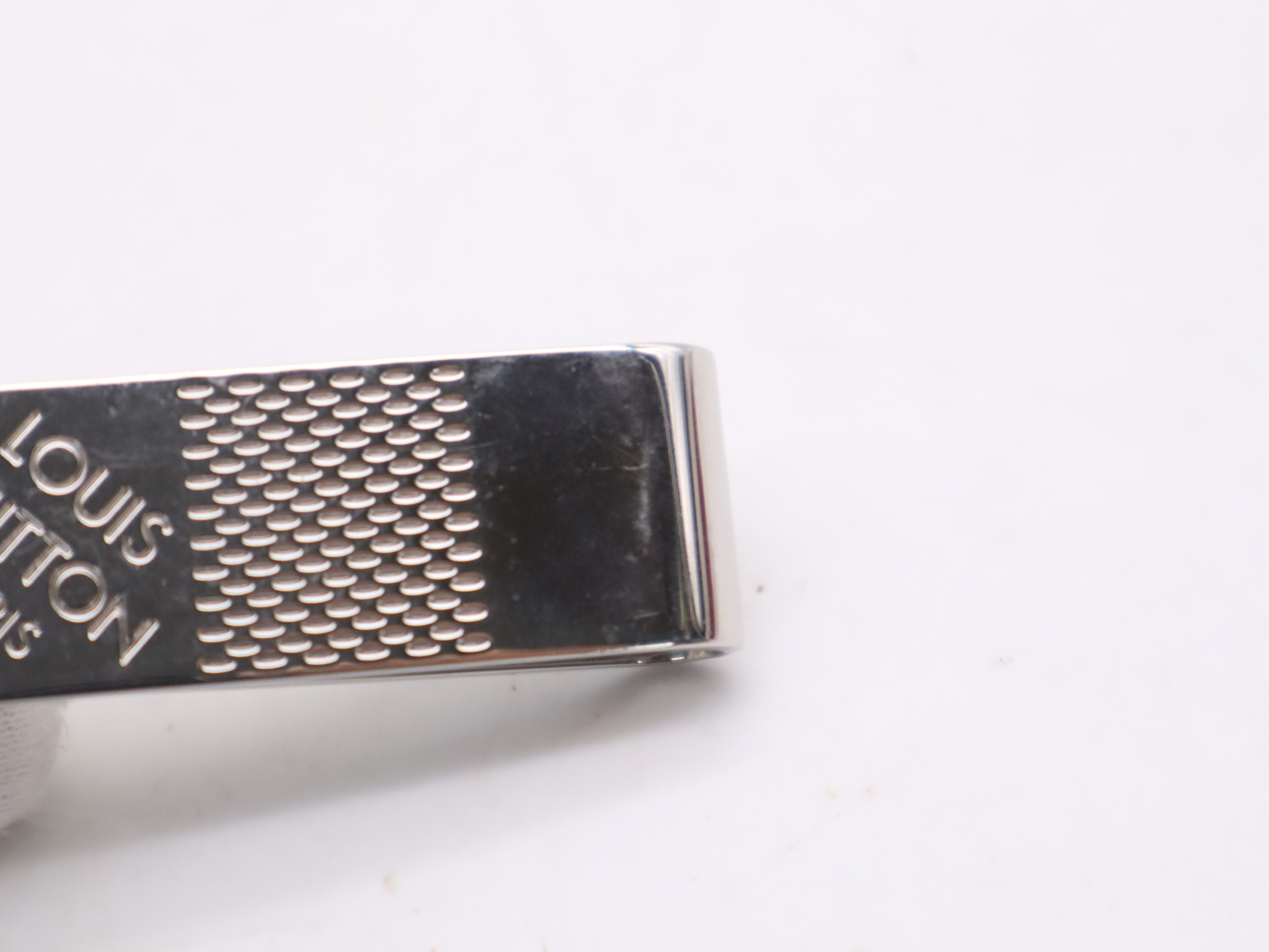 M67919 Damier Bill Clip Money Clip Wallet US0145 Made in Italy with Box Other Accessories — view 8