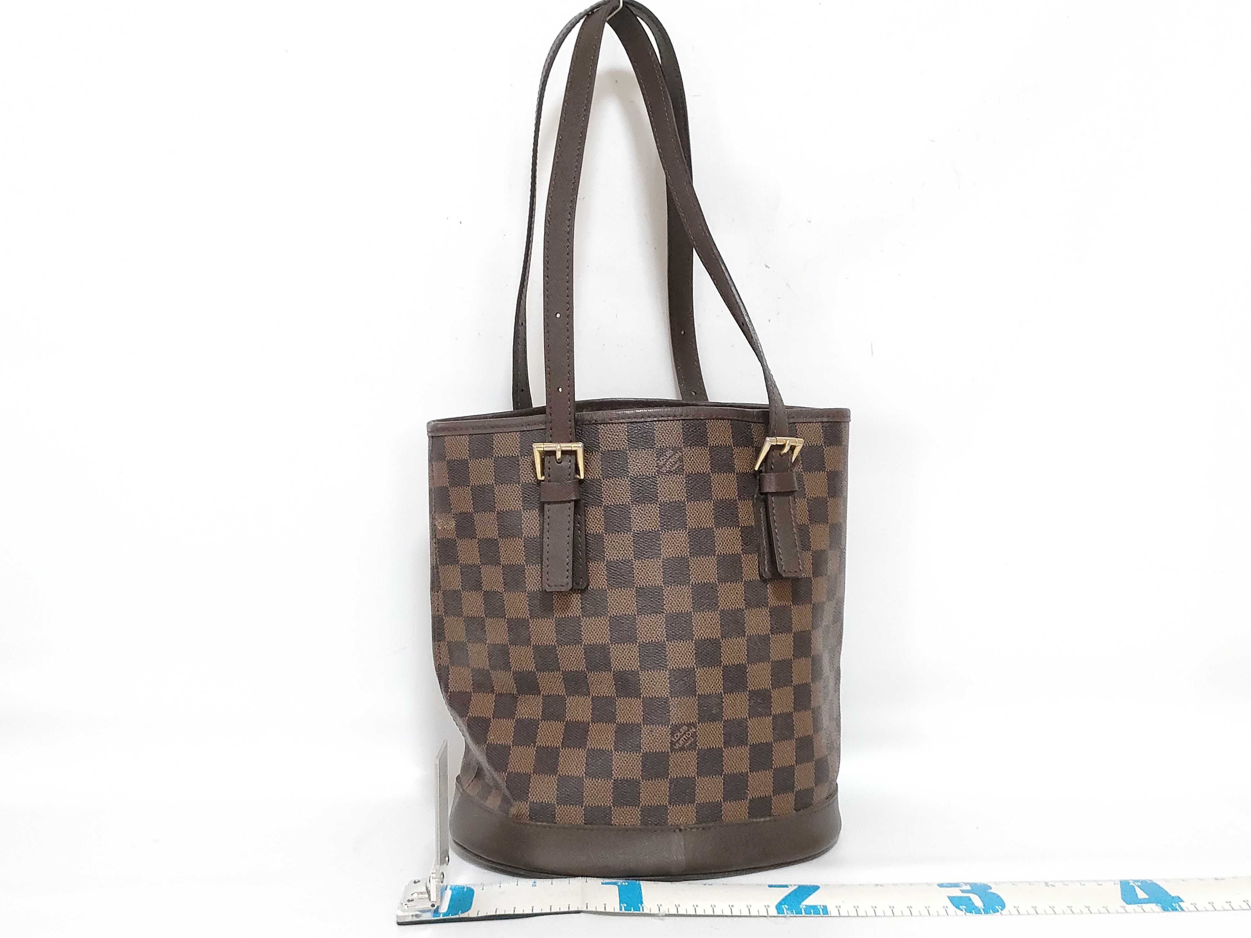 Damier Bucket PM Tote Bag — view 2