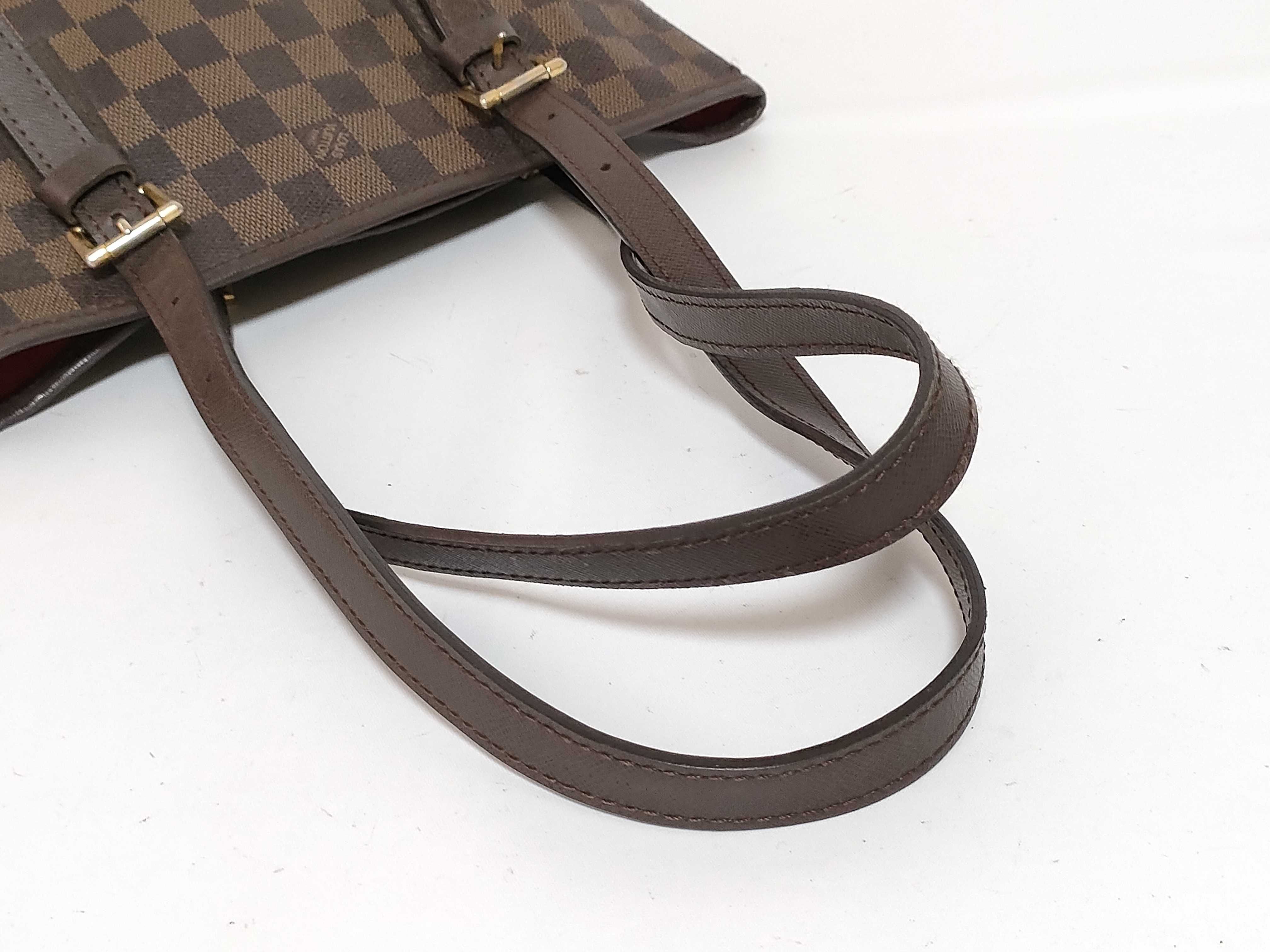 Damier Bucket PM Tote Bag — view 3