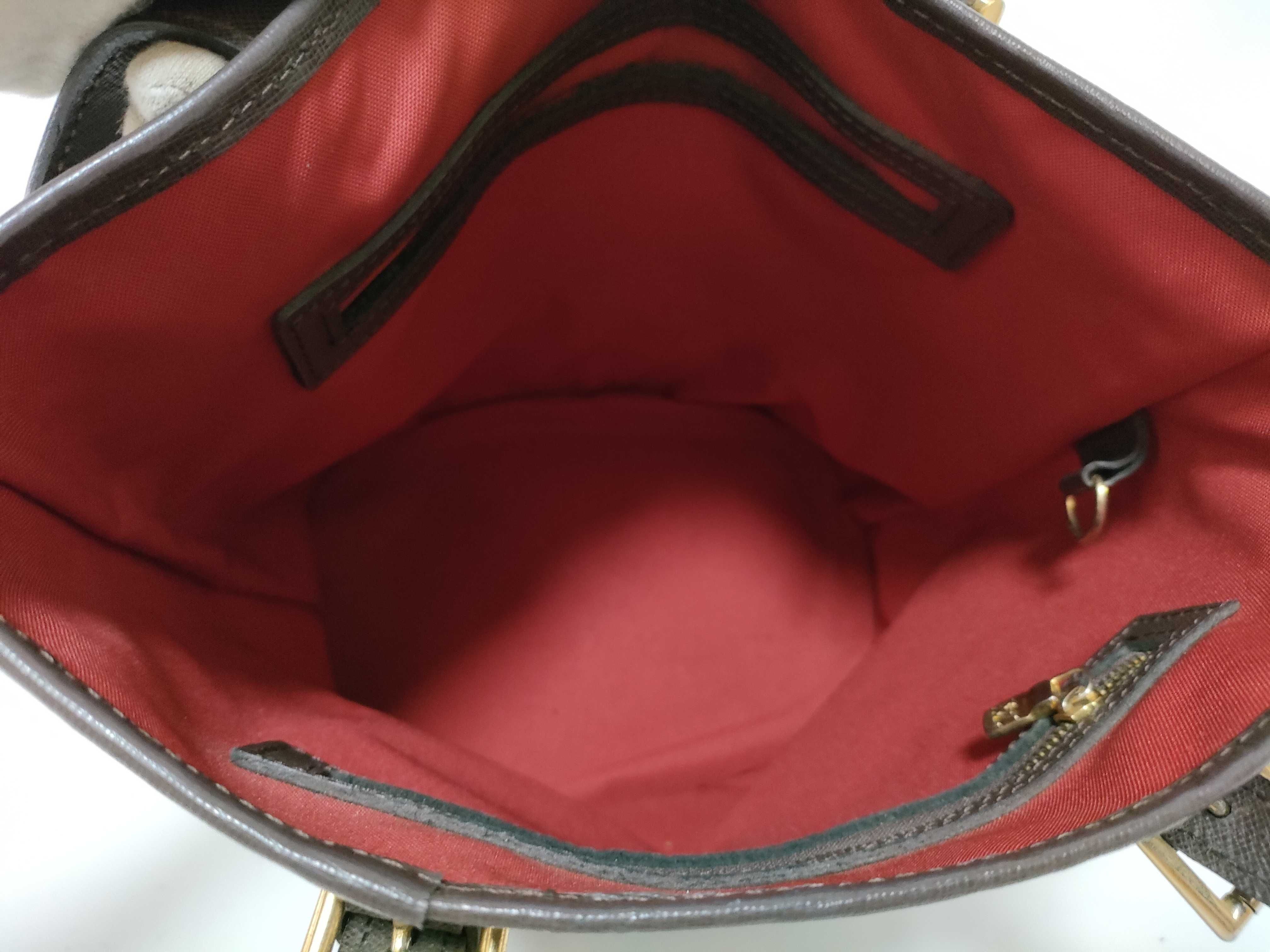Damier Bucket PM Tote Bag — view 10
