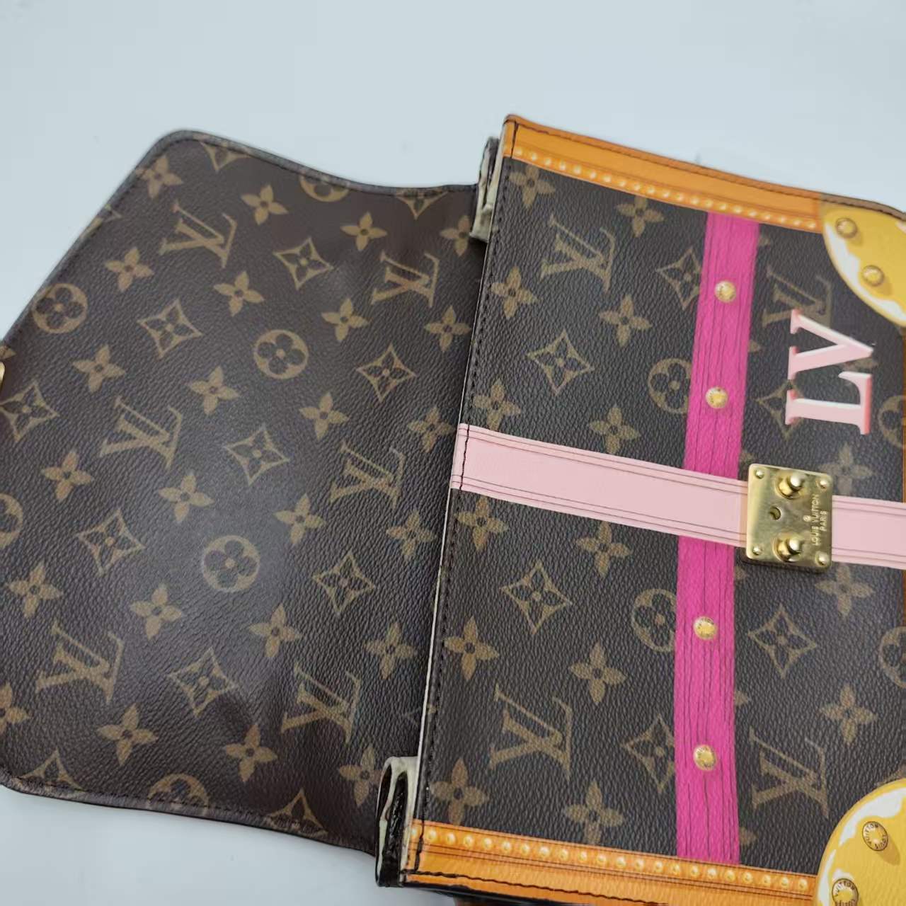 【*Shipped from: China*】LOUIS VUITTON PU Shoulder Bag — view 11