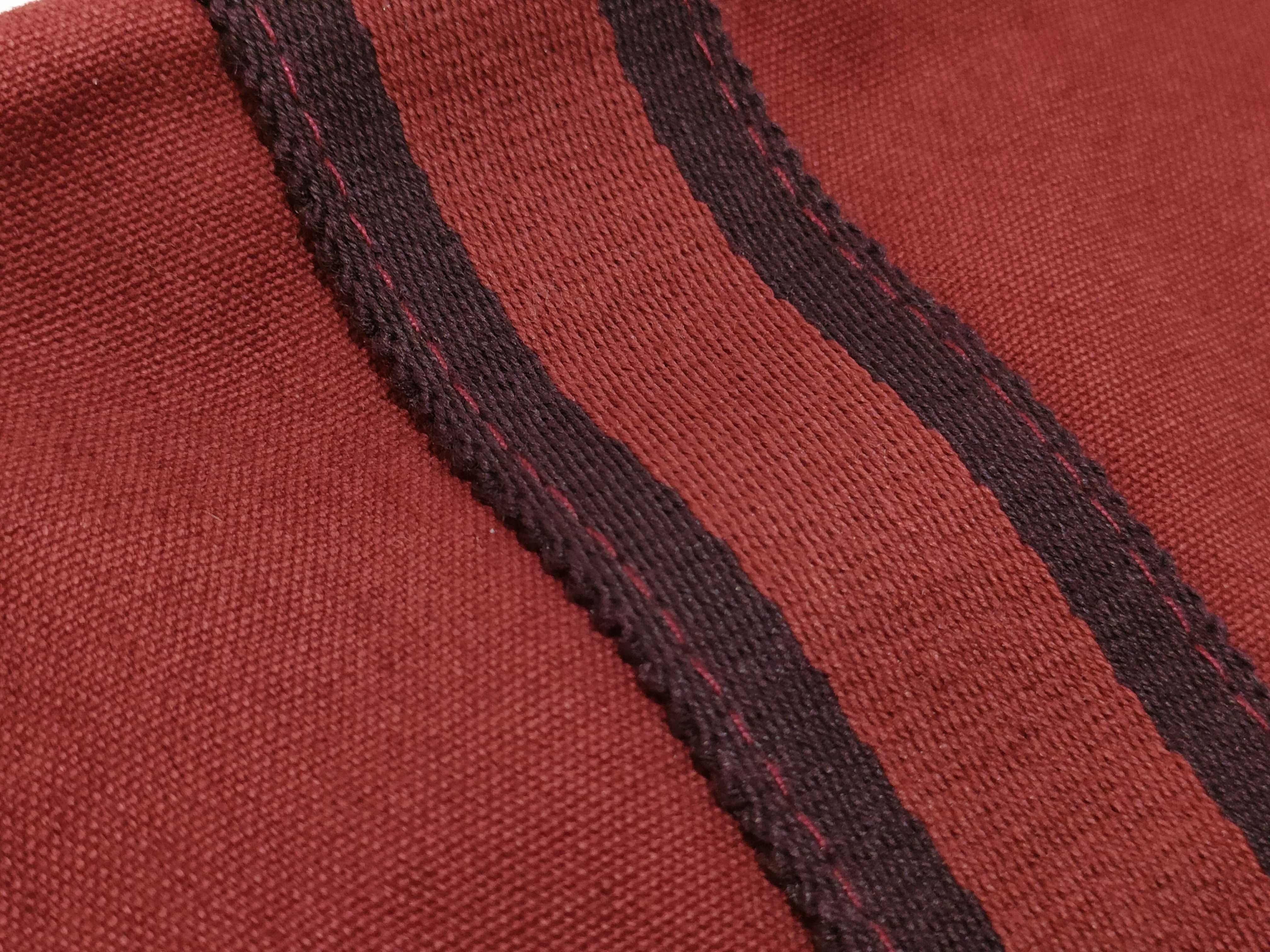 Fourre-Tout PM Handbag (Burgundy/Black) — view 14