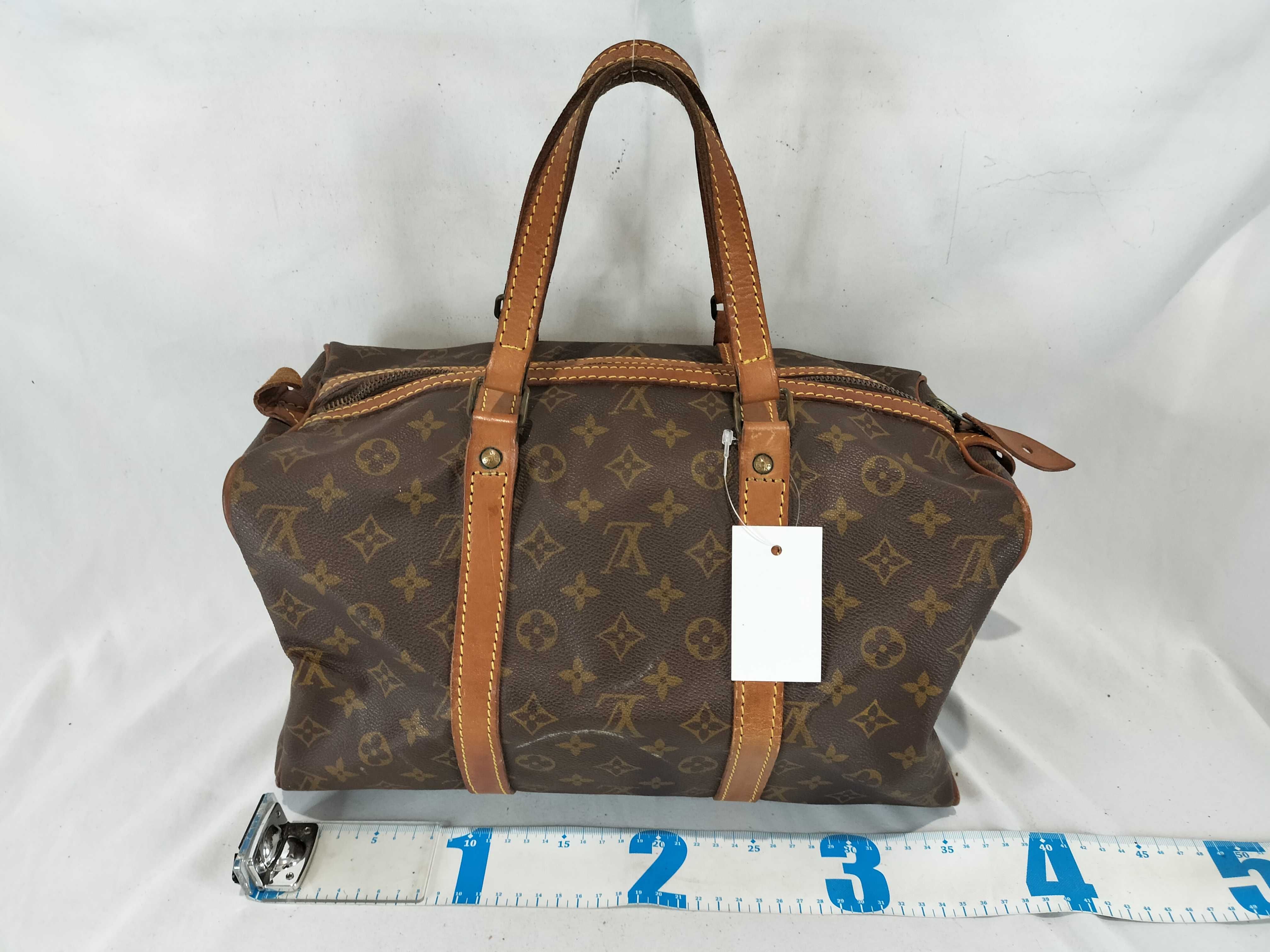 Monogram Saxophone Souple 35 Boston Bag Handbag — view 2