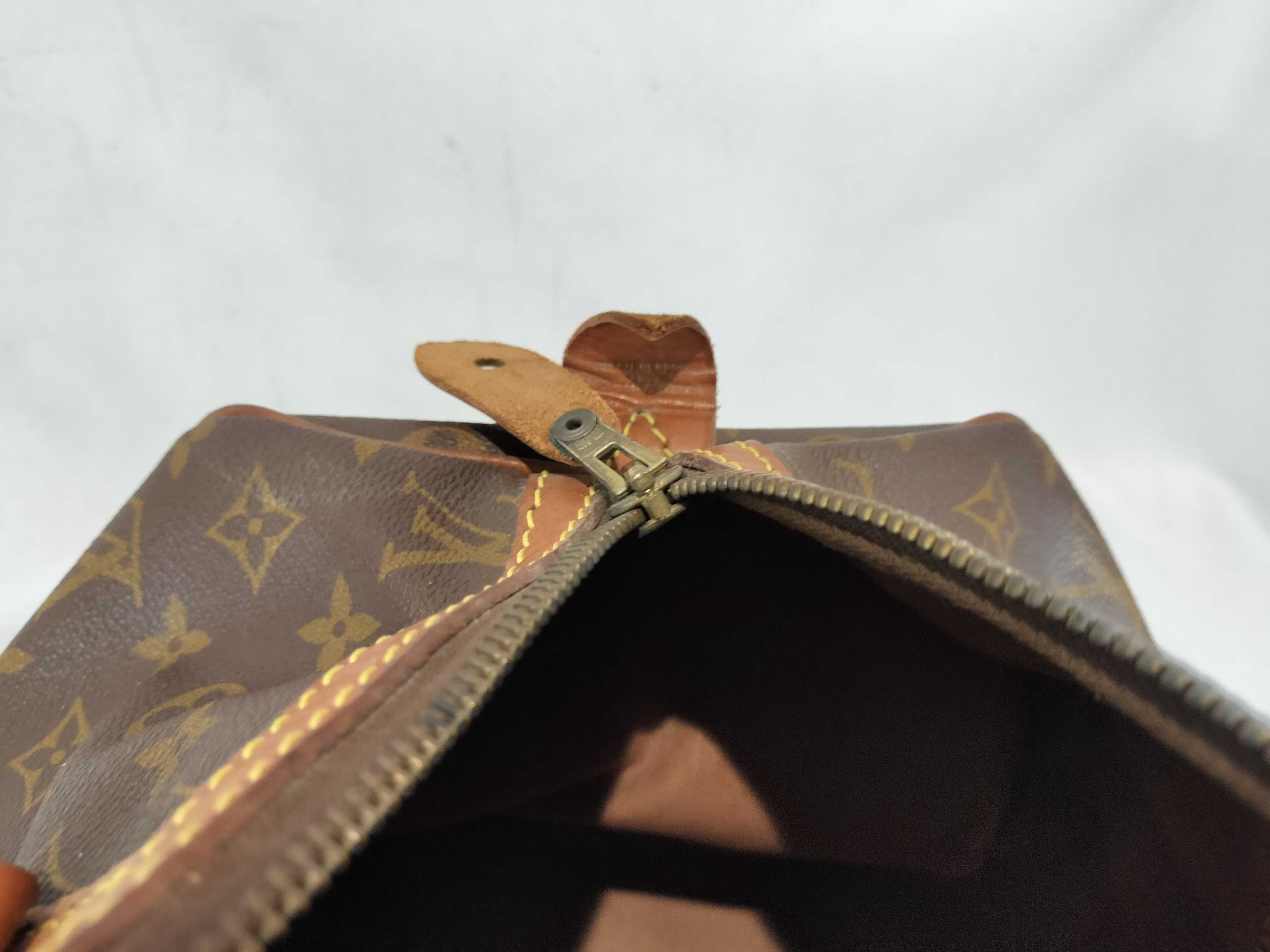 Monogram Saxophone Souple 35 Boston Bag Handbag — view 11