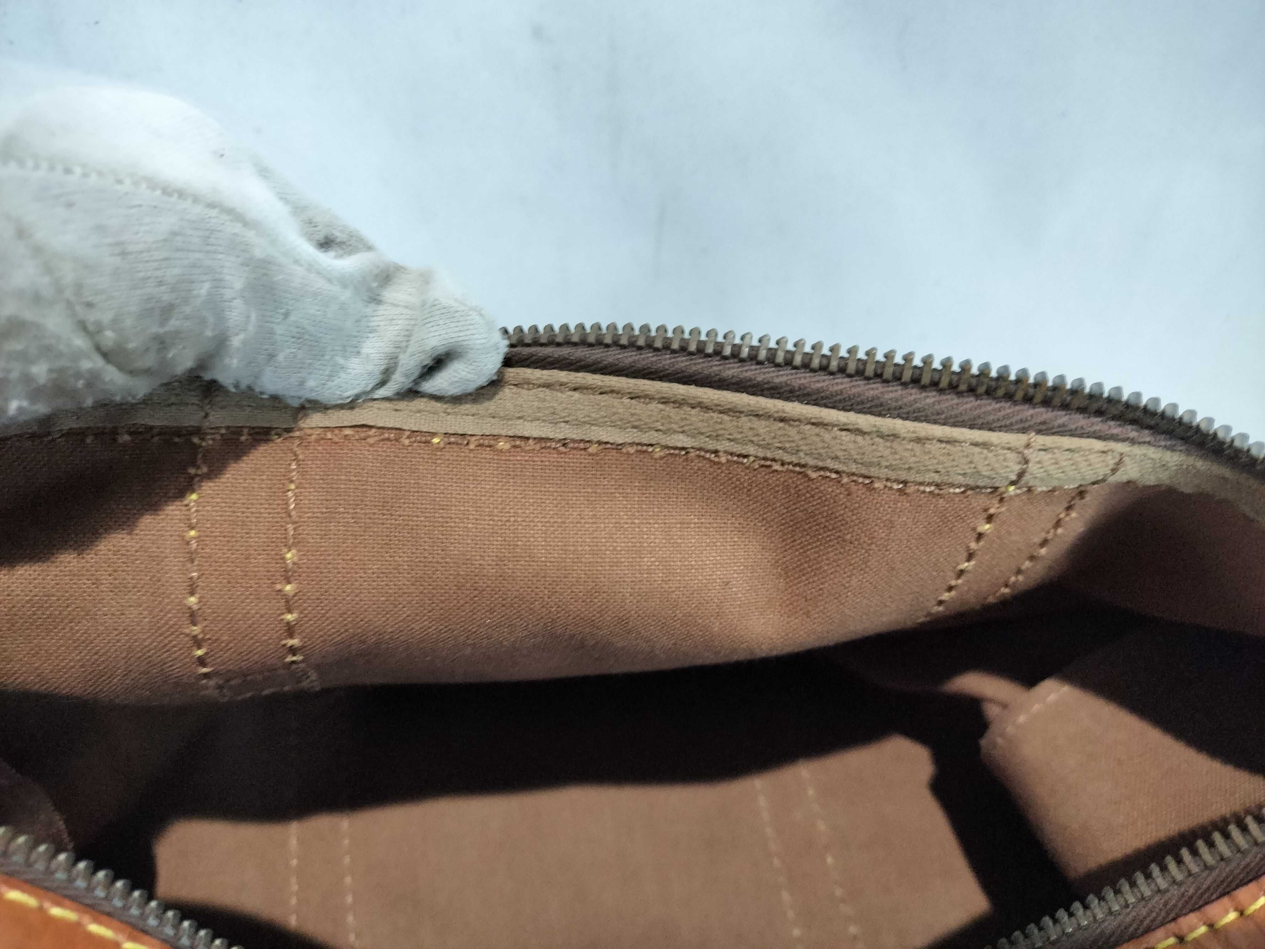 Monogram Saxophone Souple 35 Boston Bag Handbag — view 12
