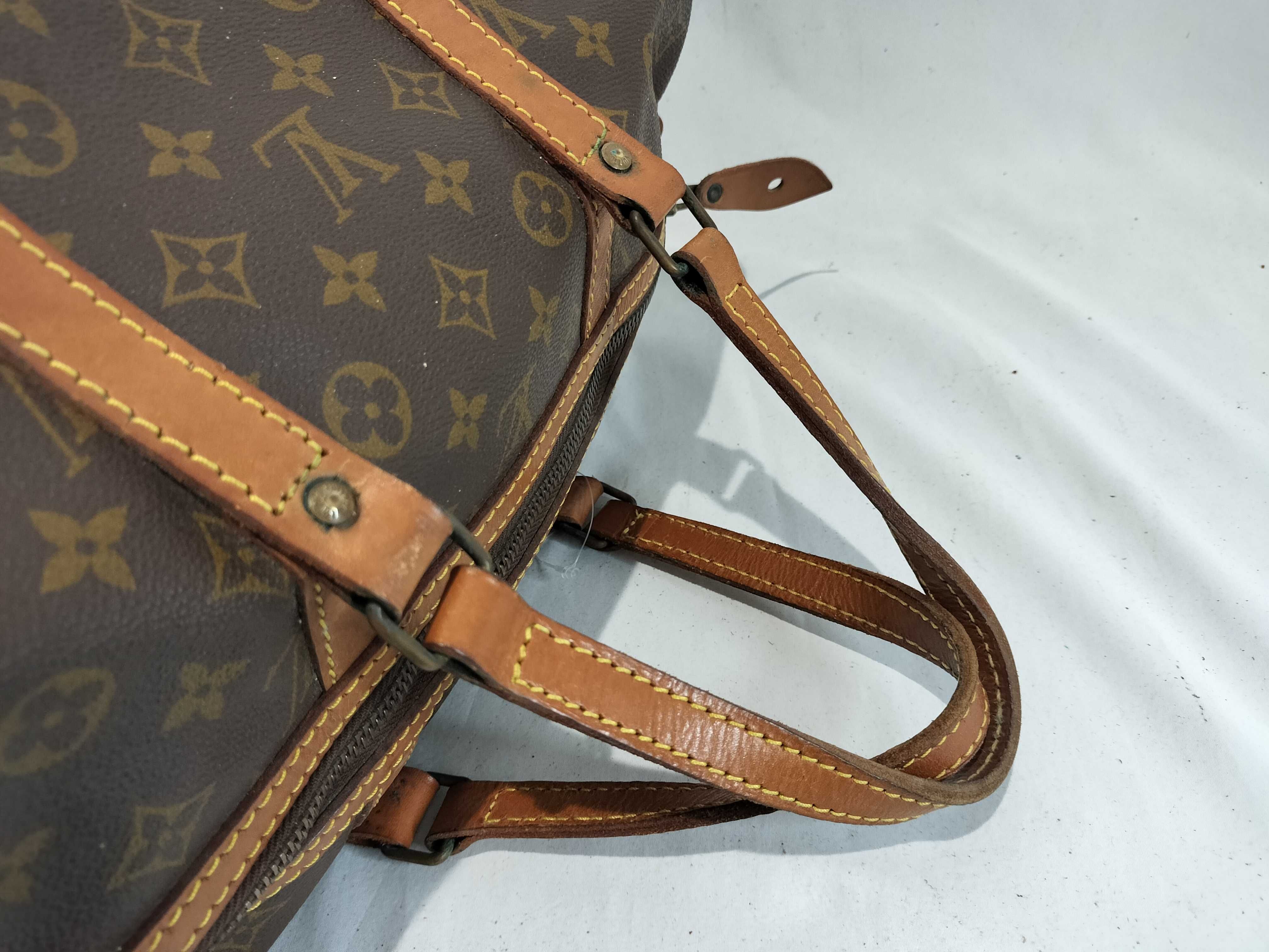 Monogram Saxophone Souple 35 Boston Bag Handbag — view 3