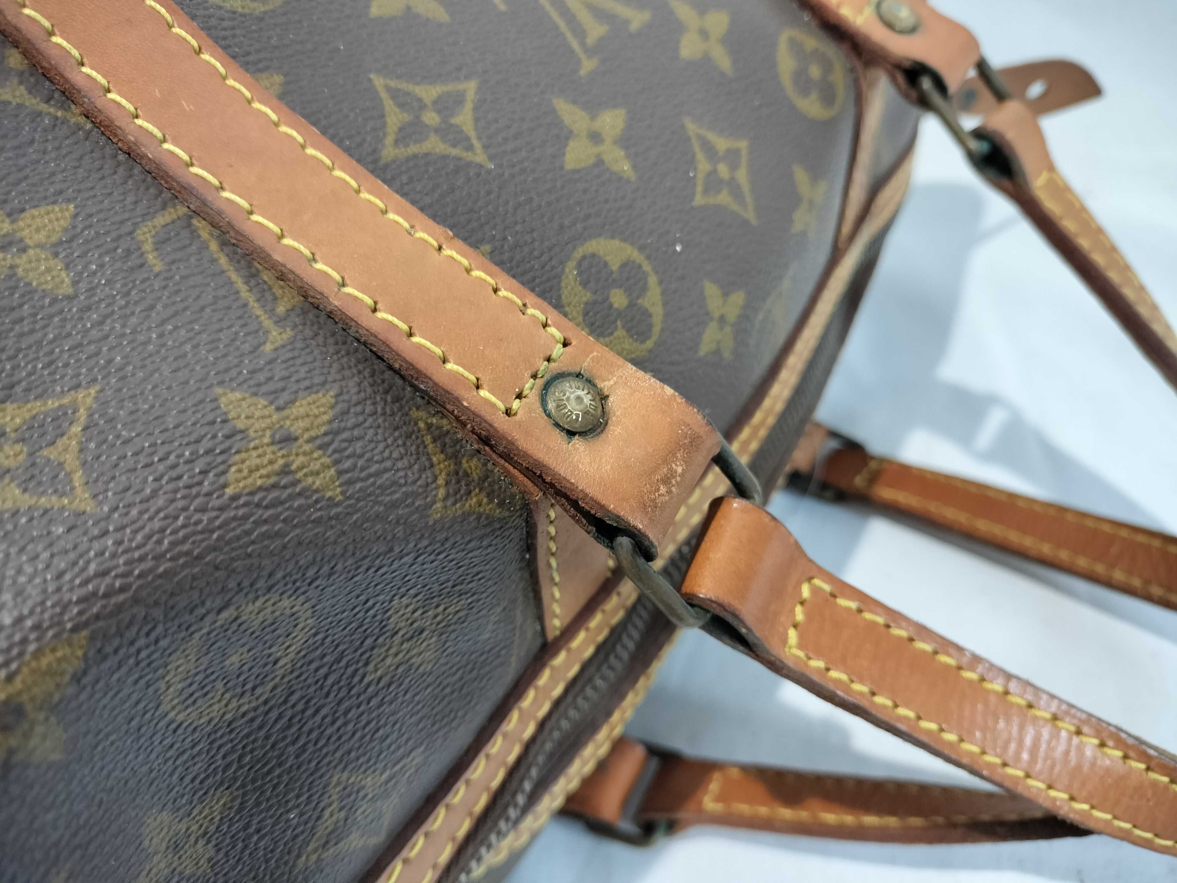 Monogram Saxophone Souple 35 Boston Bag Handbag — view 5
