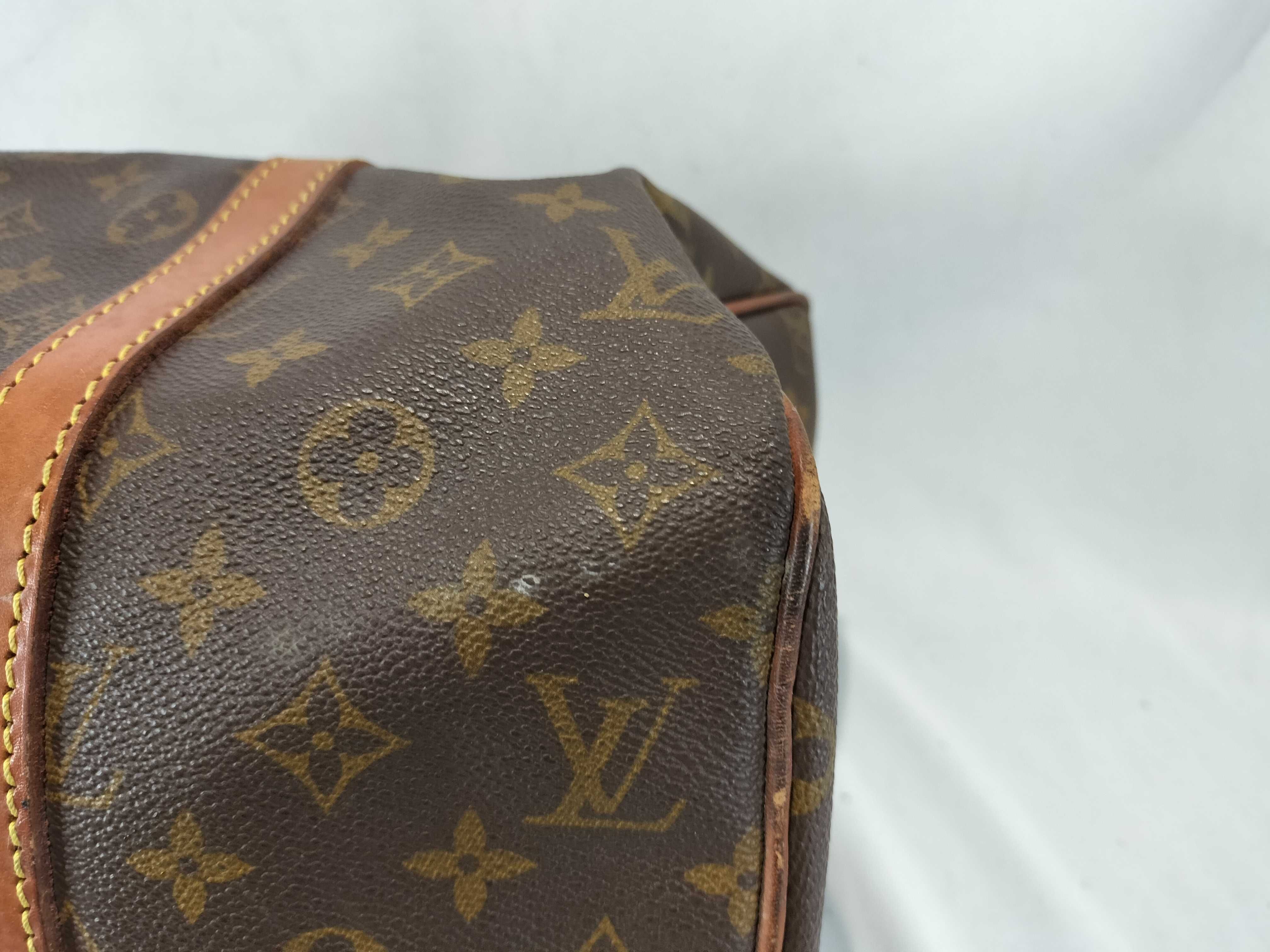Monogram Saxophone Souple 35 Boston Bag Handbag — view 6