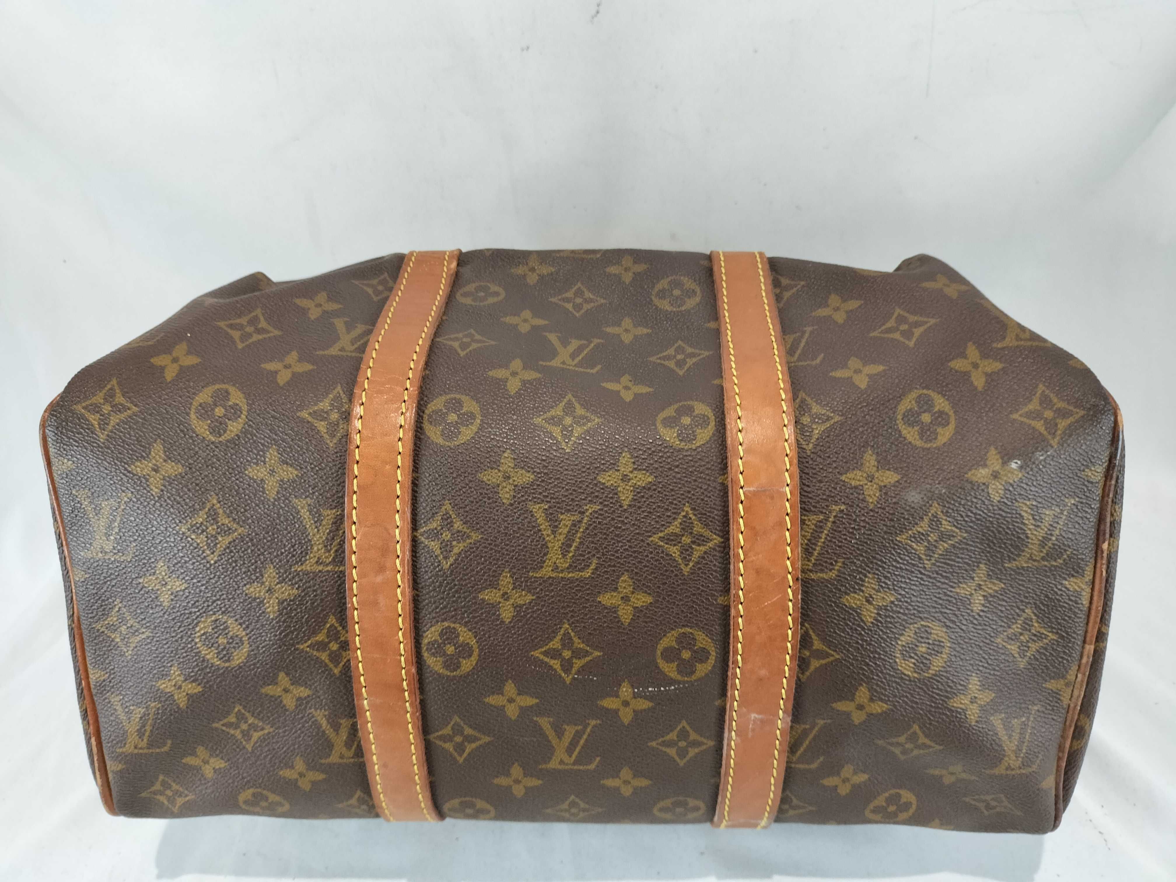 Monogram Saxophone Souple 35 Boston Bag Handbag — view 7