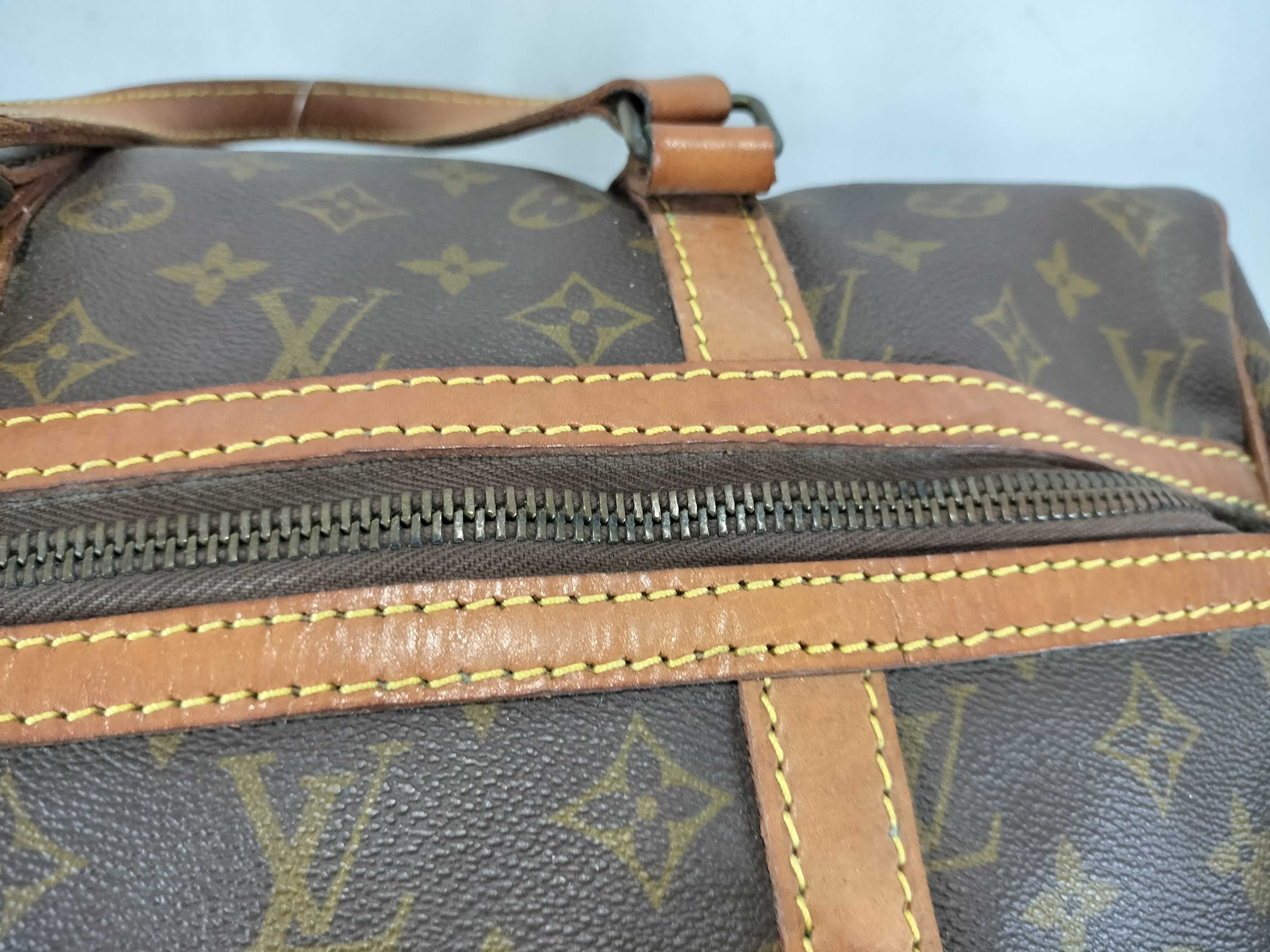 Monogram Saxophone Souple 35 Boston Bag Handbag — view 8
