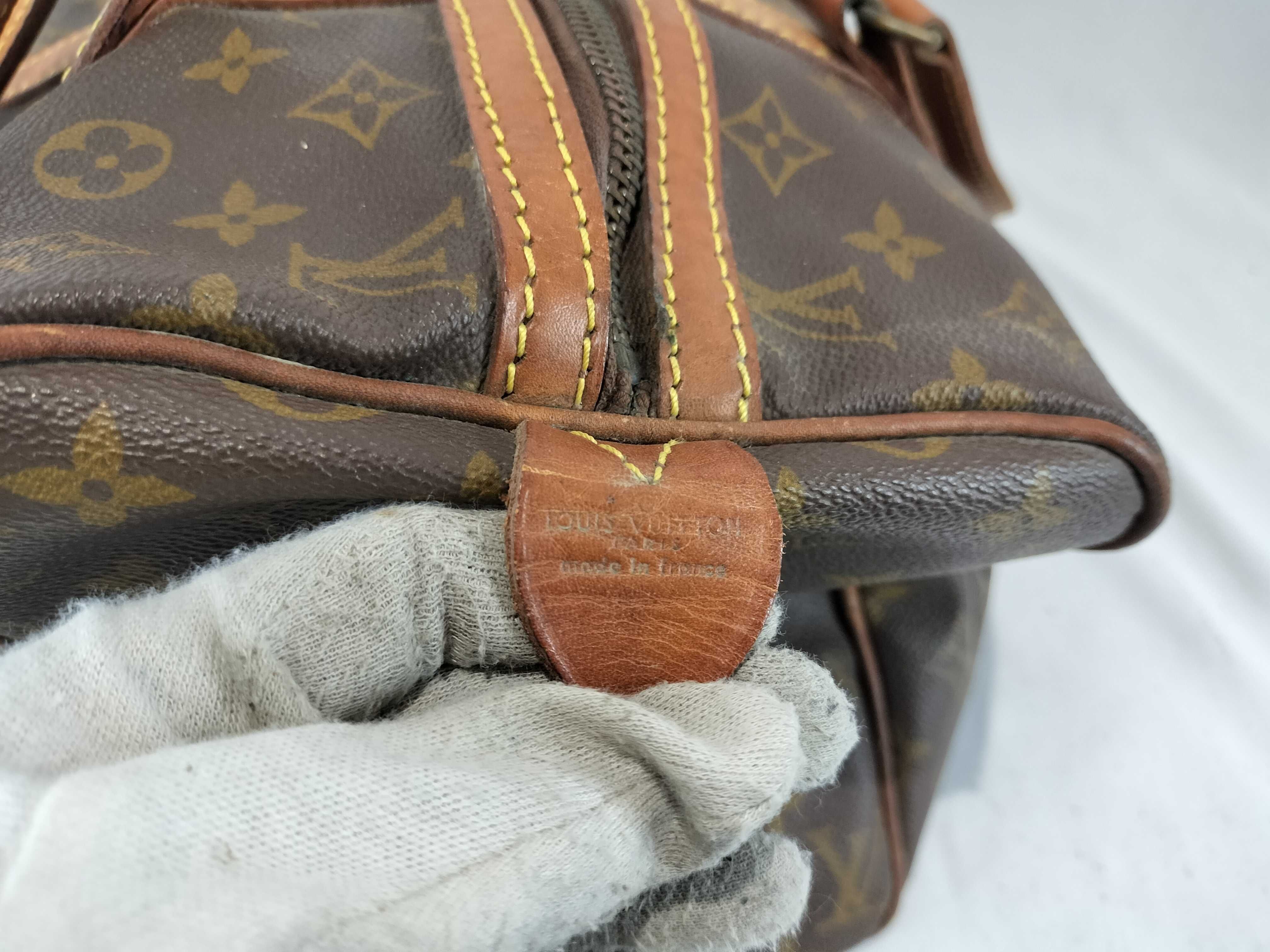 Monogram Saxophone Souple 35 Boston Bag Handbag — view 9