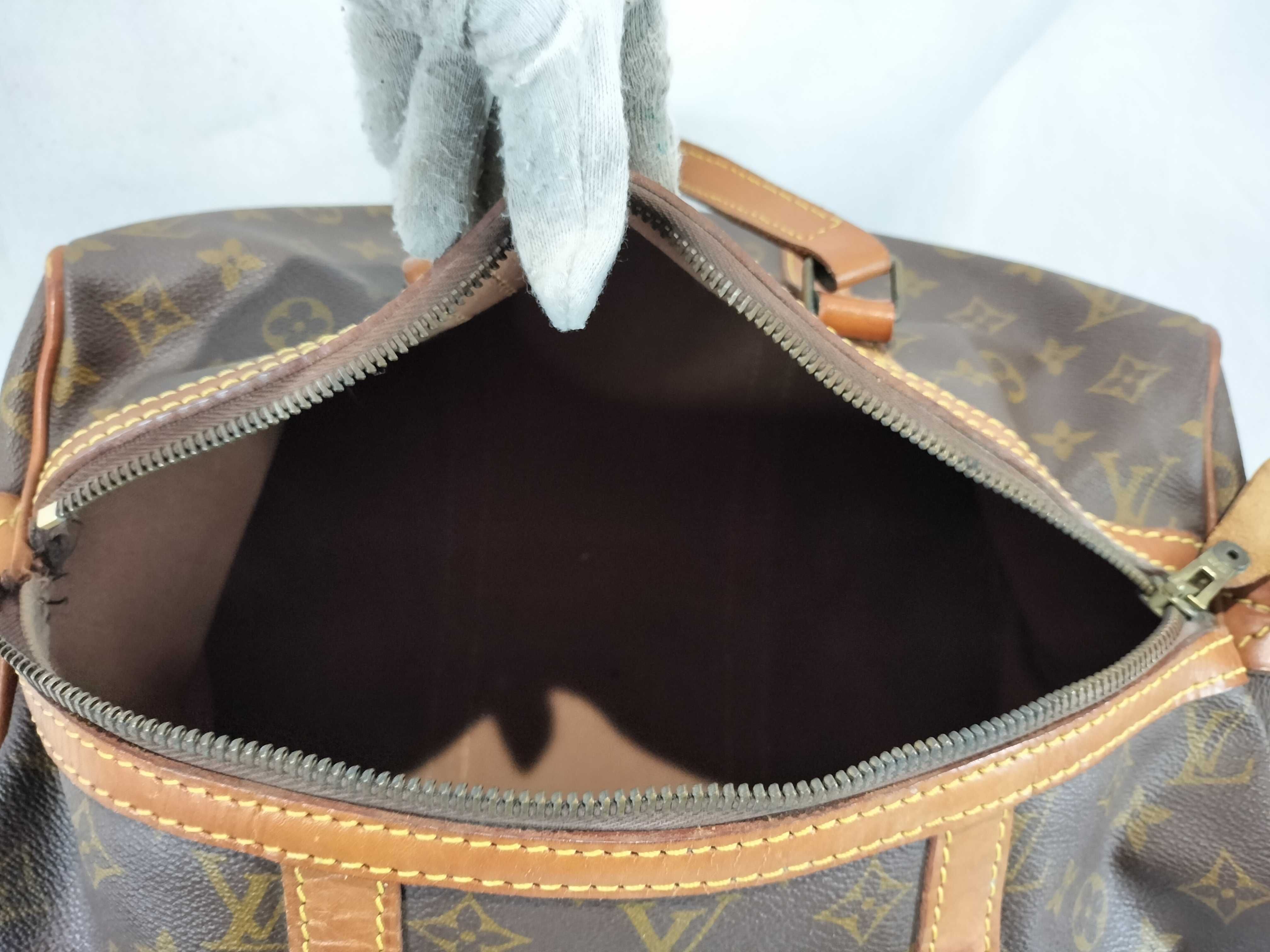 Monogram Saxophone Souple 35 Boston Bag Handbag — view 10