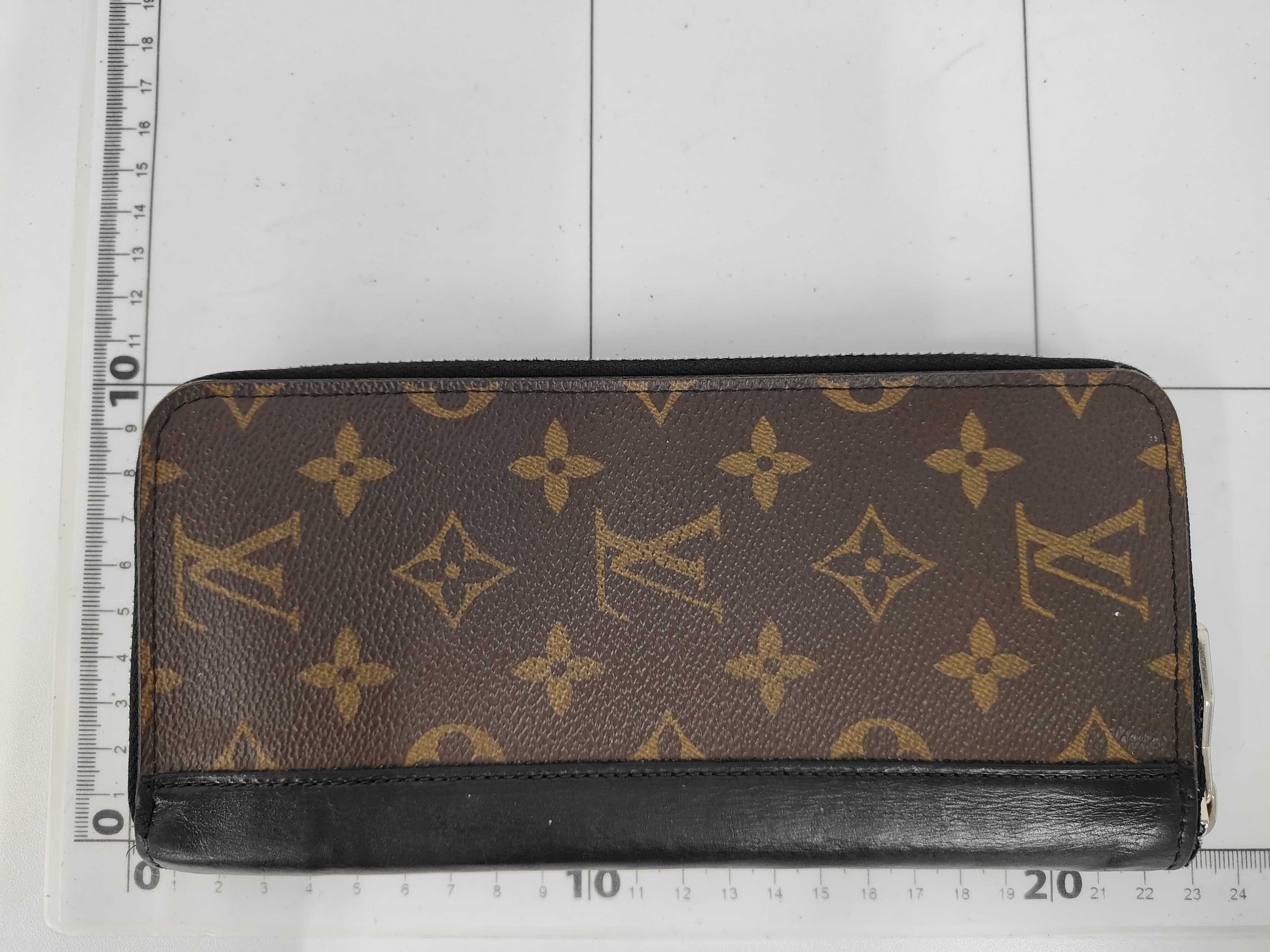 Monogram Vertical Macassar Wallet — view 2