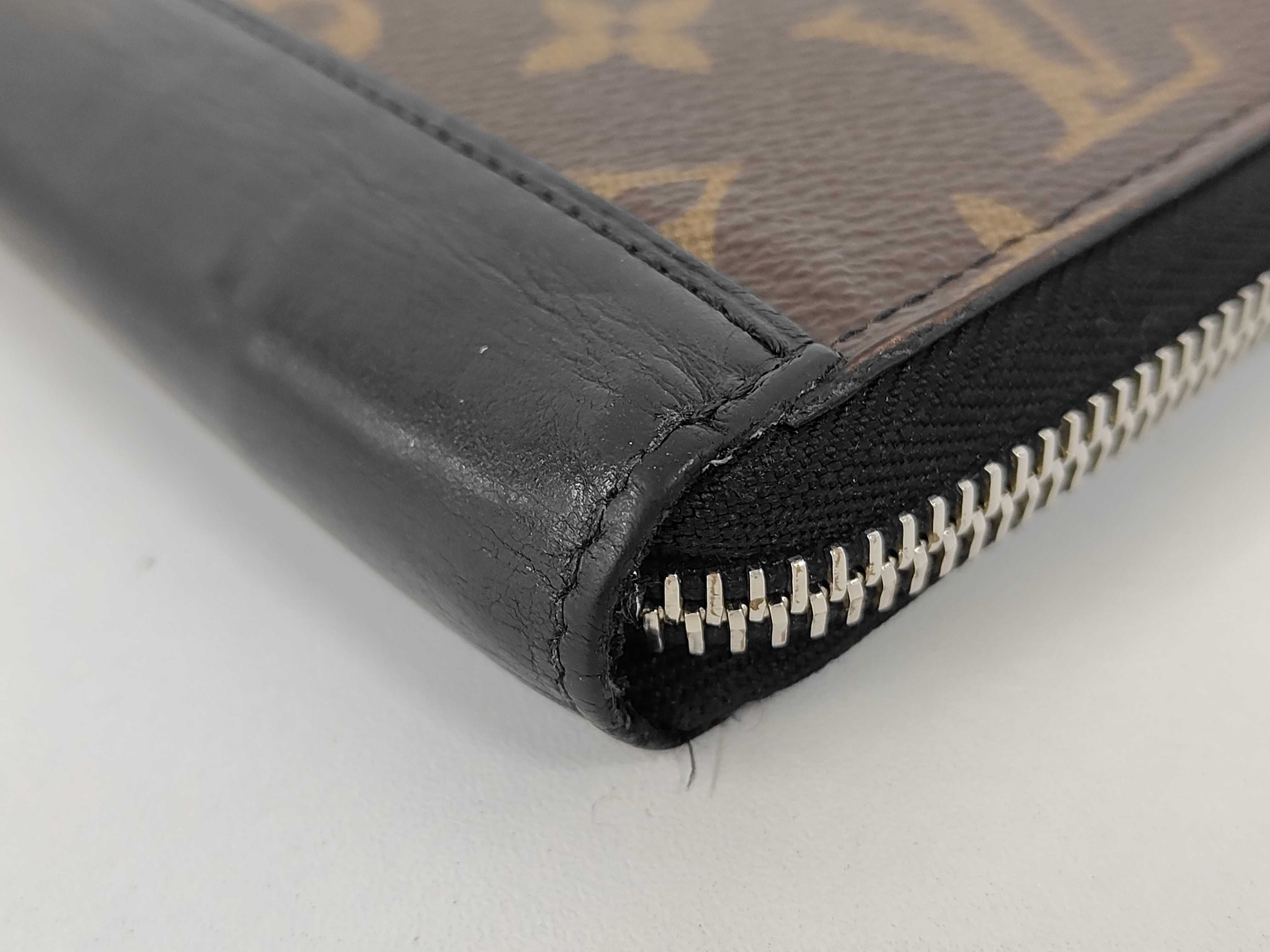 Monogram Vertical Macassar Wallet — view 3