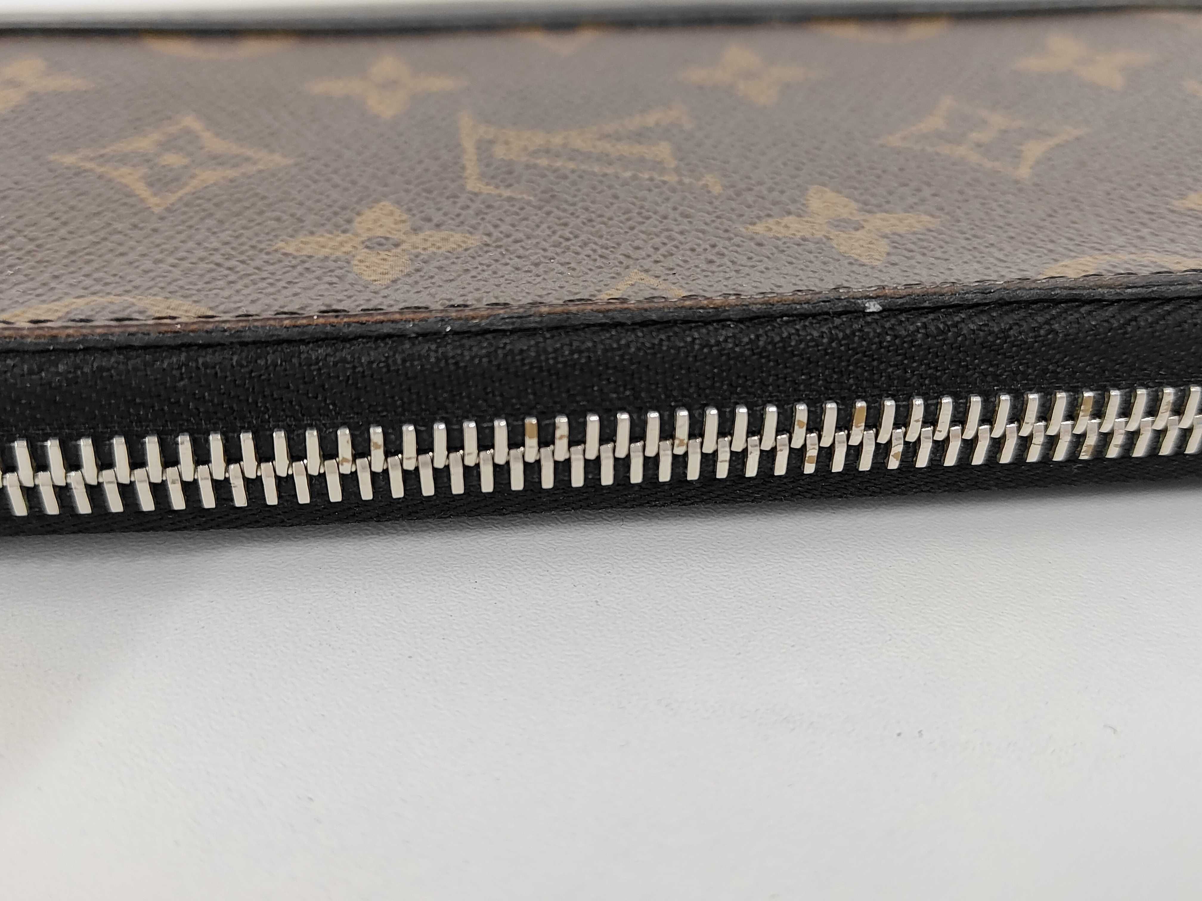 Monogram Vertical Macassar Wallet — view 4