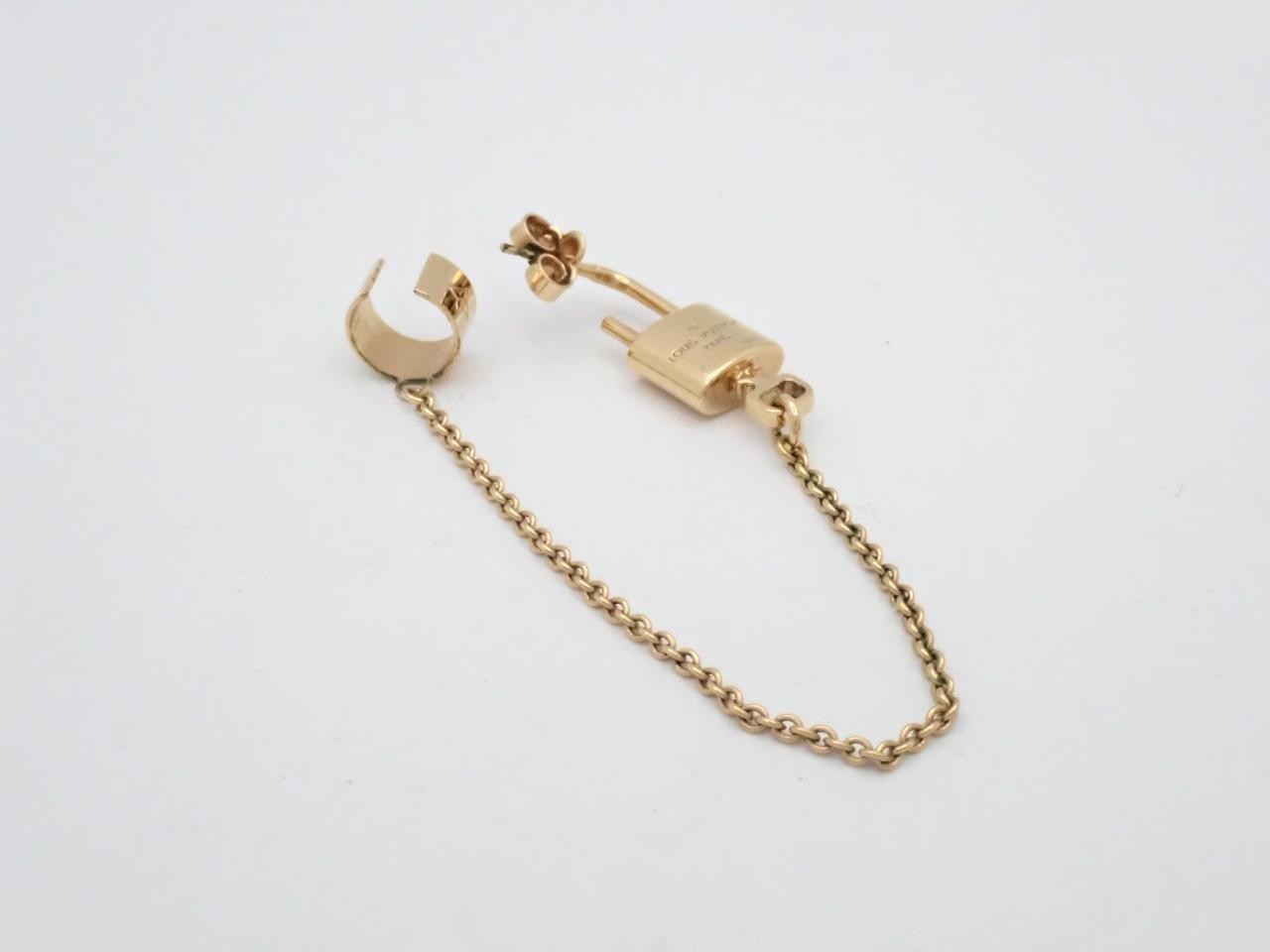 Rocky single earring — view 2