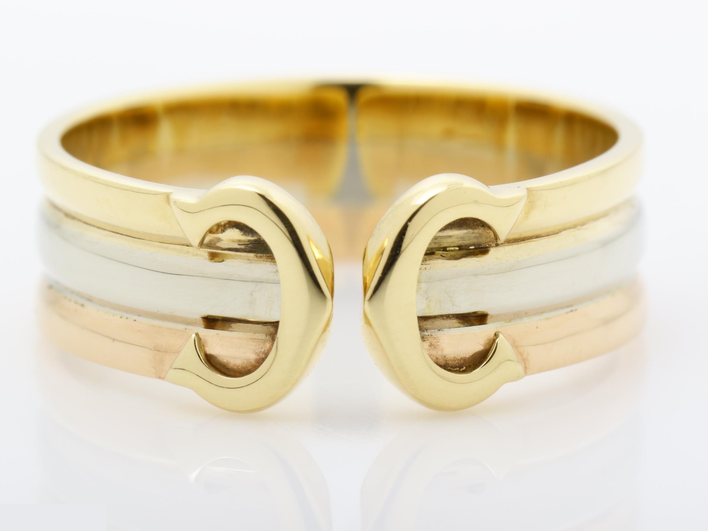 2C 750 Ring 3.5g #50 / Actual size #9 — view 2