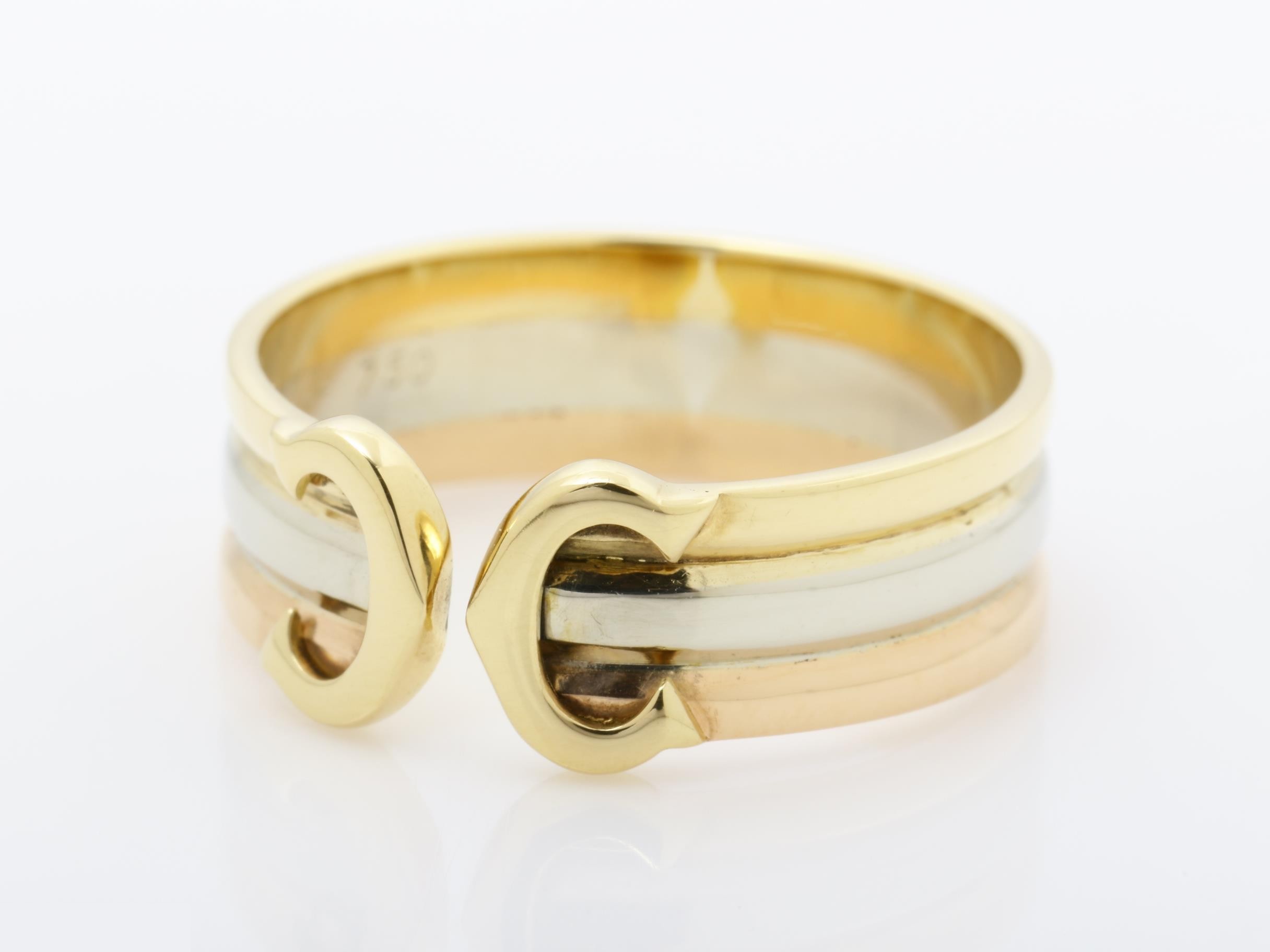 2C 750 Ring 3.5g #50 / Actual size #9 — view 3