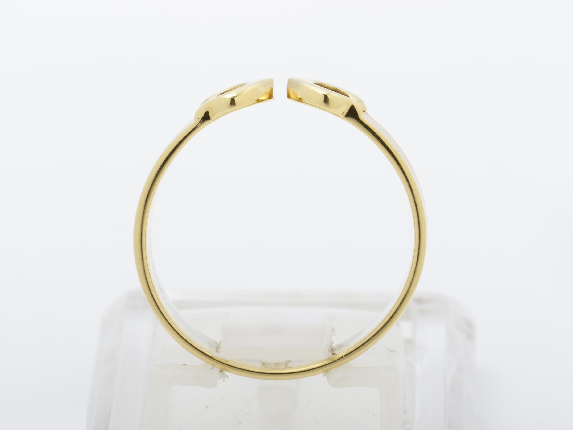 2C 750 Ring 3.5g #50 / Actual size #9 — view 5