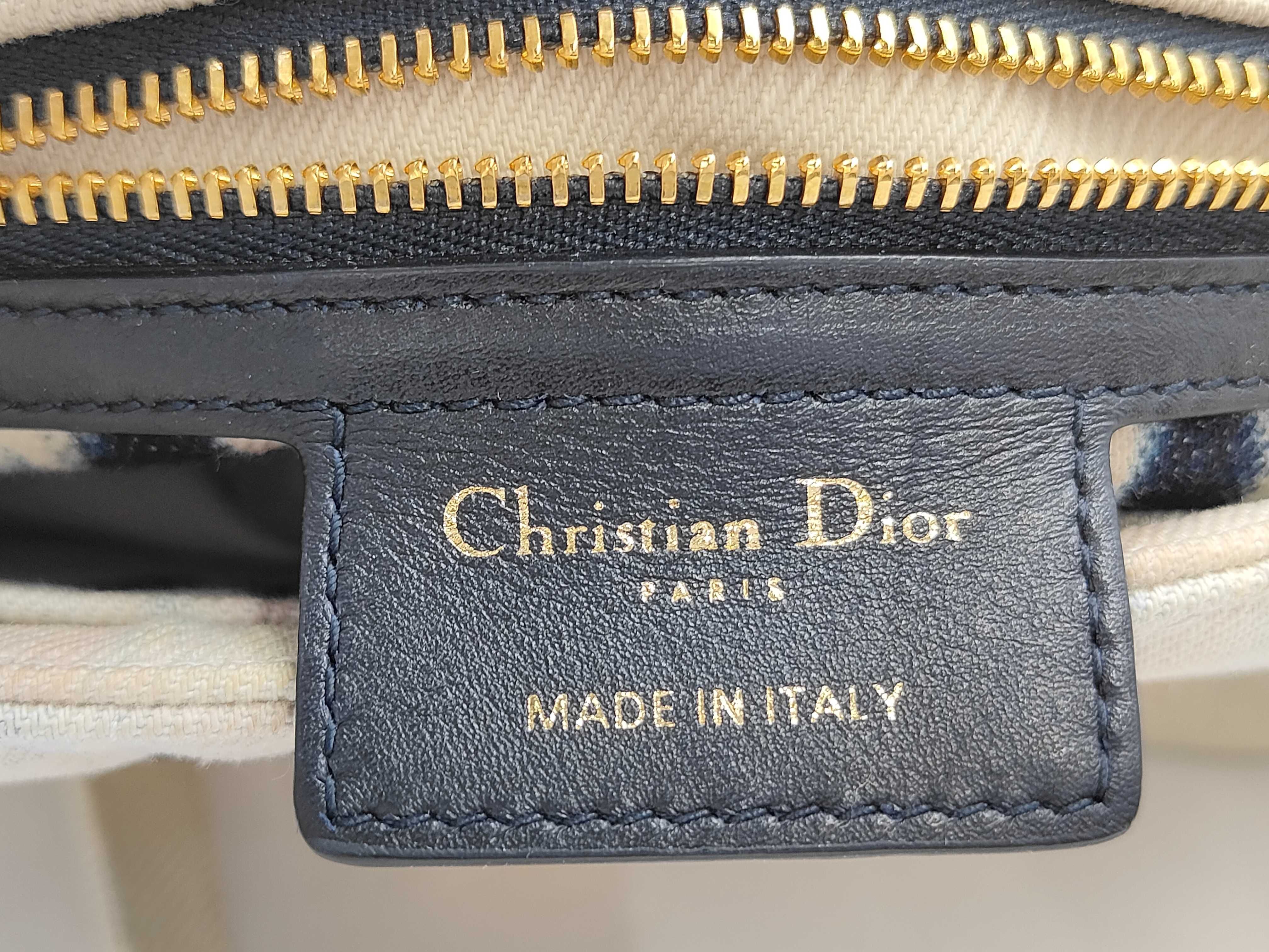 bag, Christian Calo Cannage denim tie-dye wash chain shoulder bag. — view 14