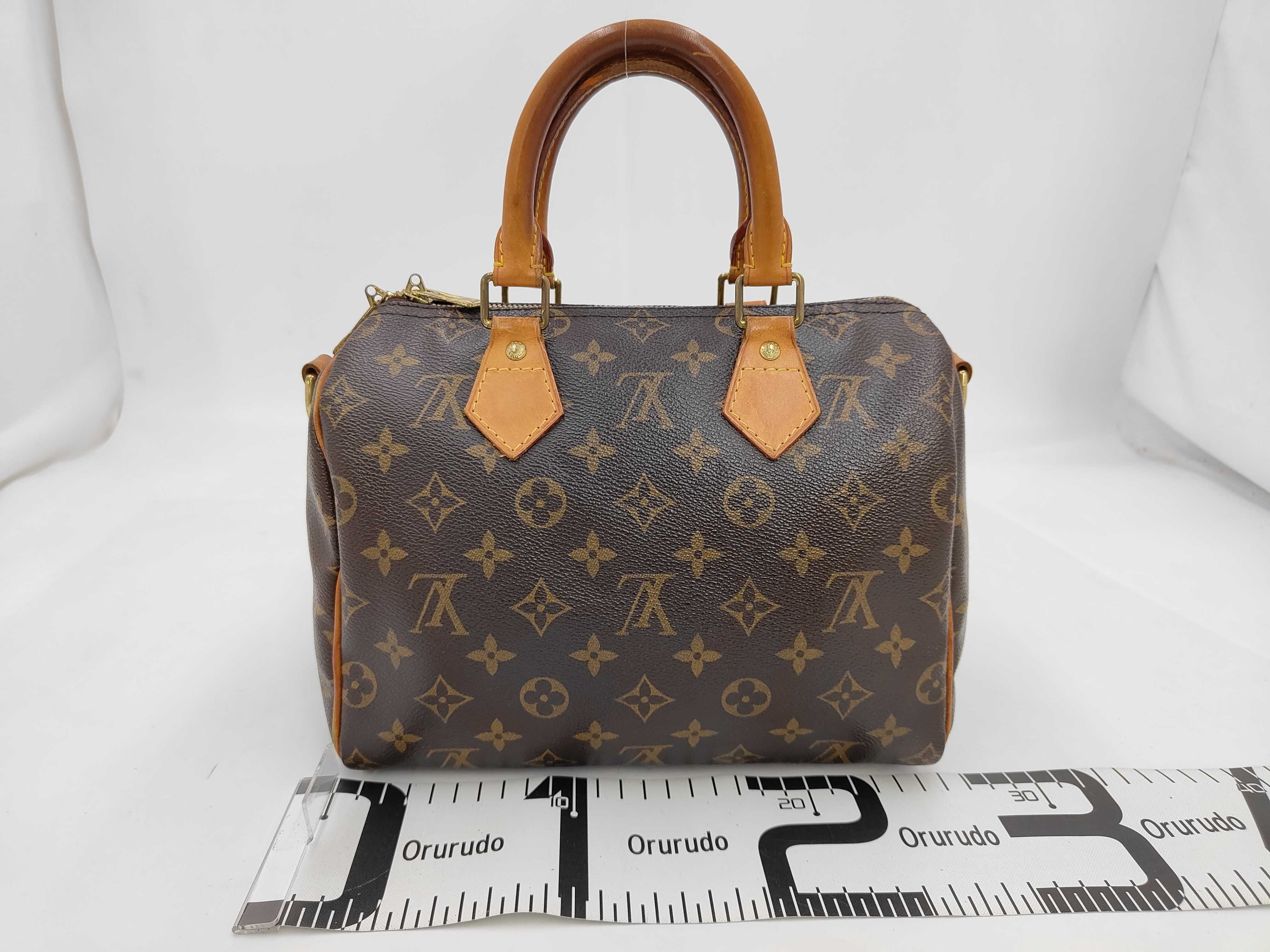 Monogram Speedy Bandoulière 25 M41113 Handbag Shoulder Bag — view 2