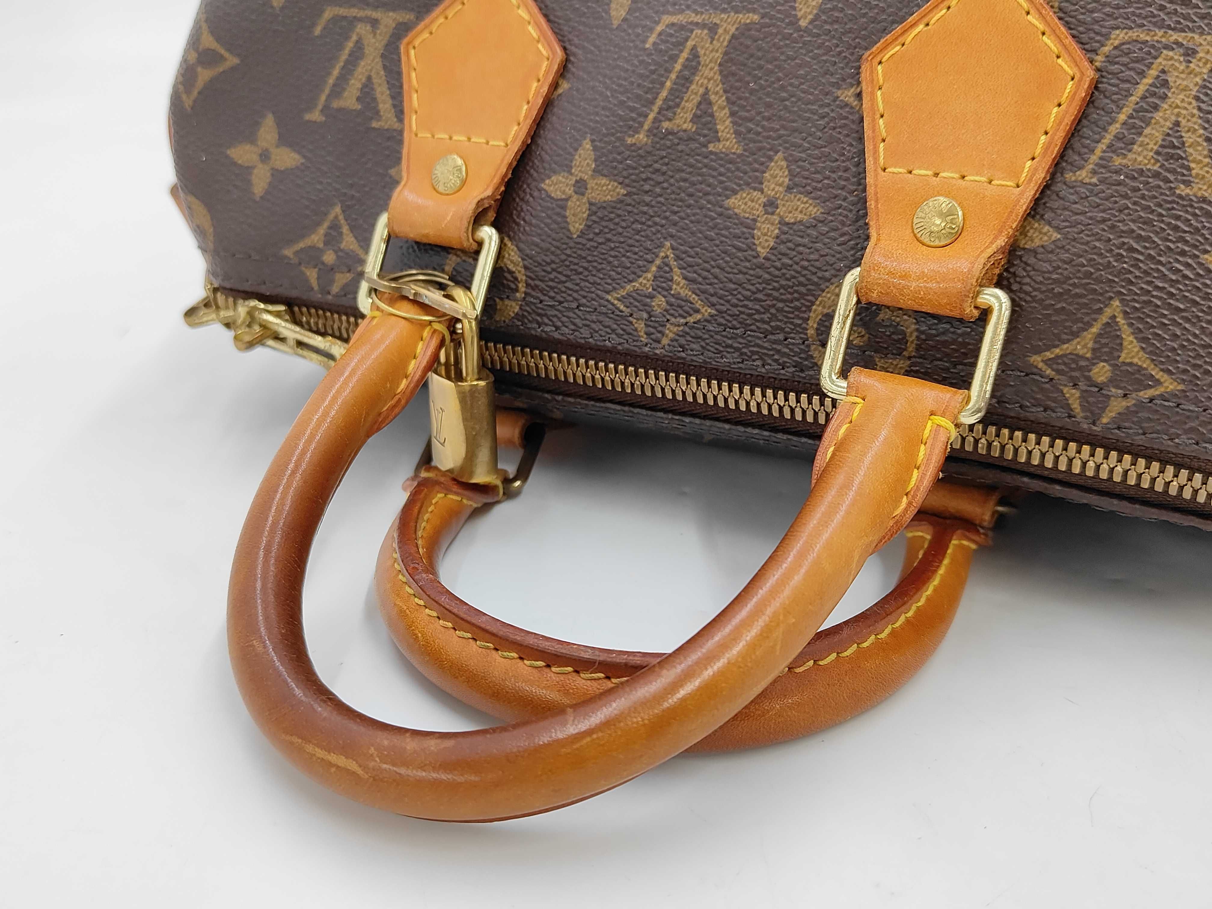 Monogram Speedy Bandoulière 25 M41113 Handbag Shoulder Bag — view 3