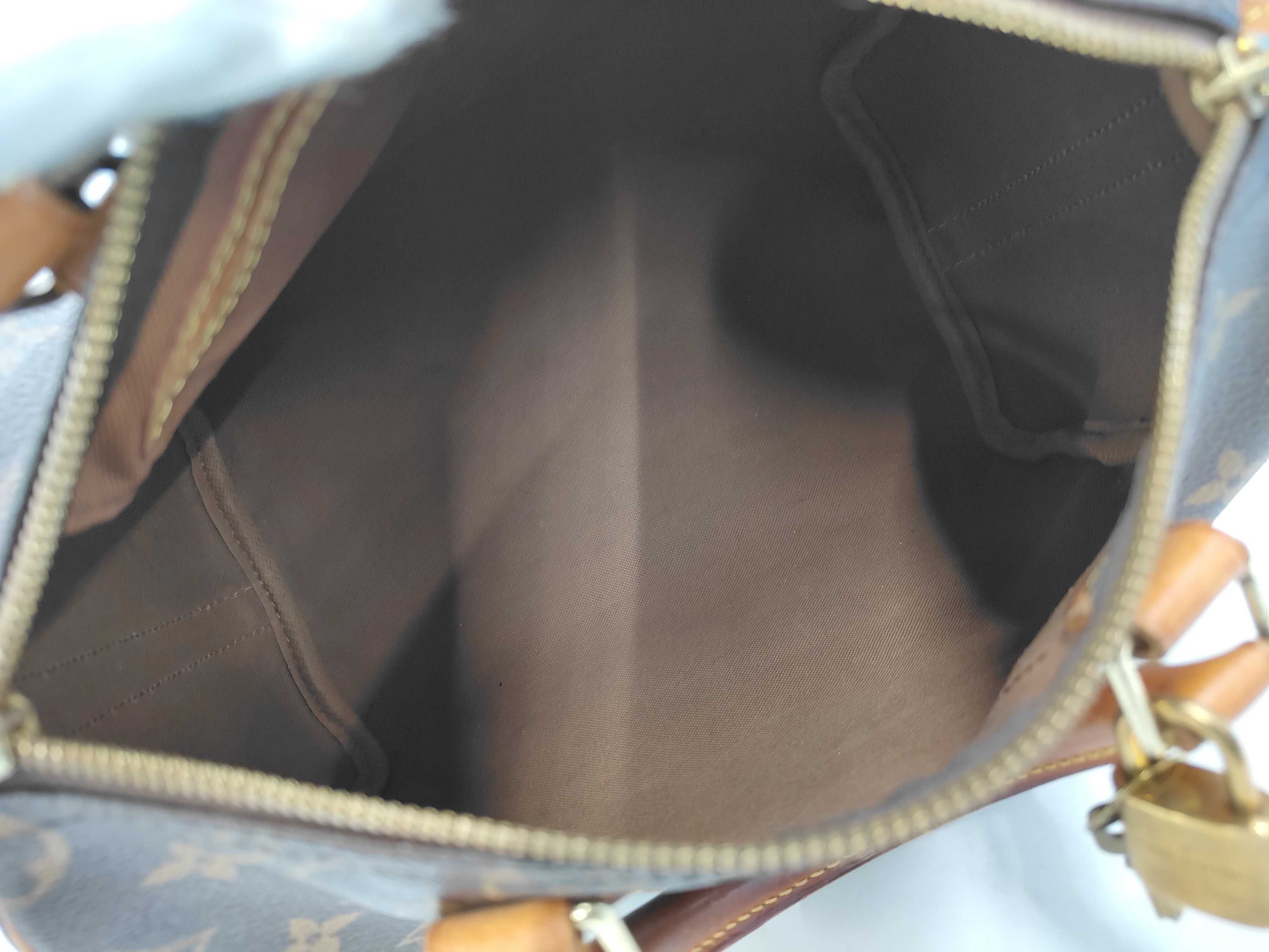 Monogram Speedy Bandoulière 25 M41113 Handbag Shoulder Bag — view 9
