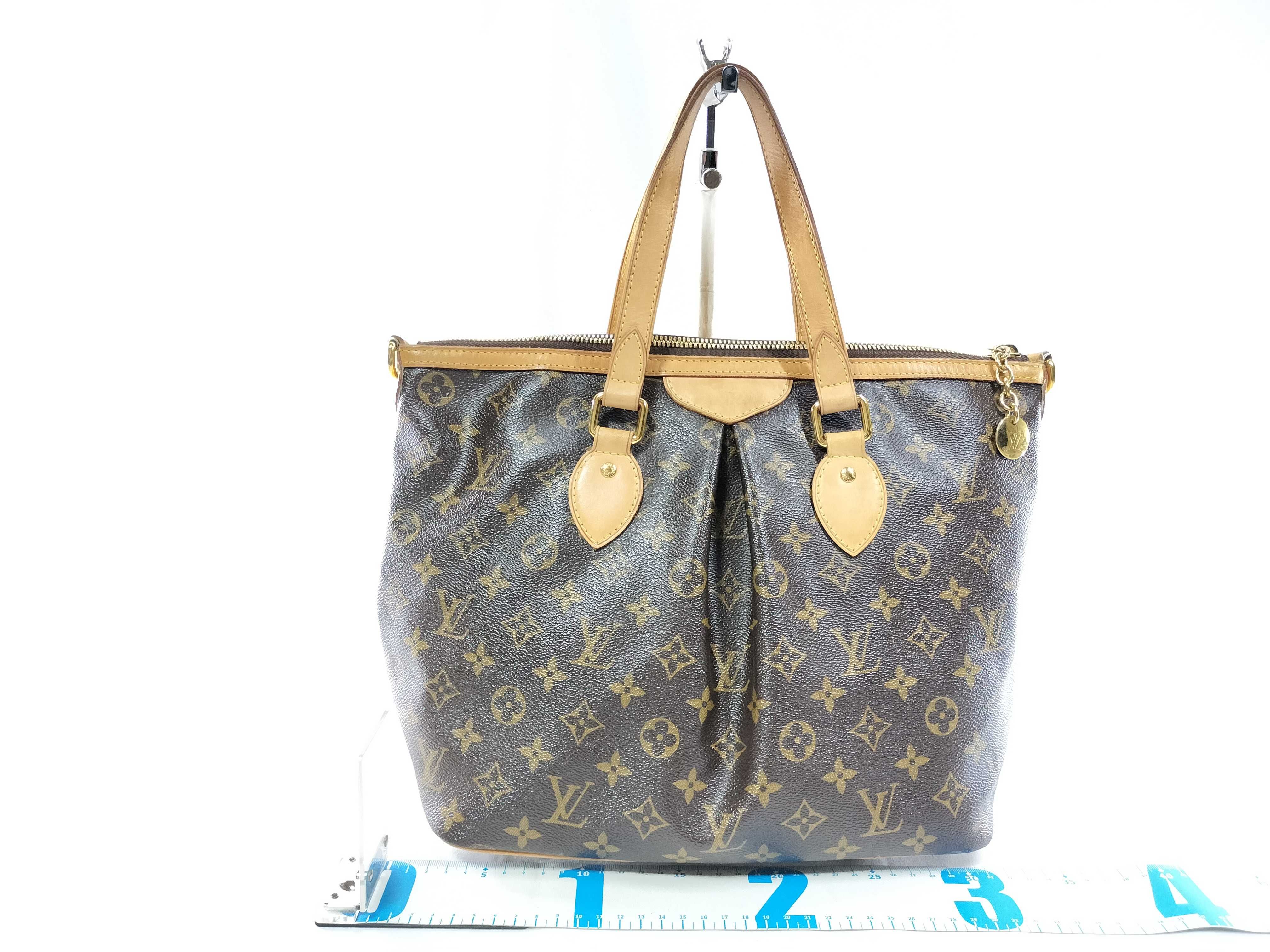 Monogram M40145 Palermo PM Tote Bag — view 2