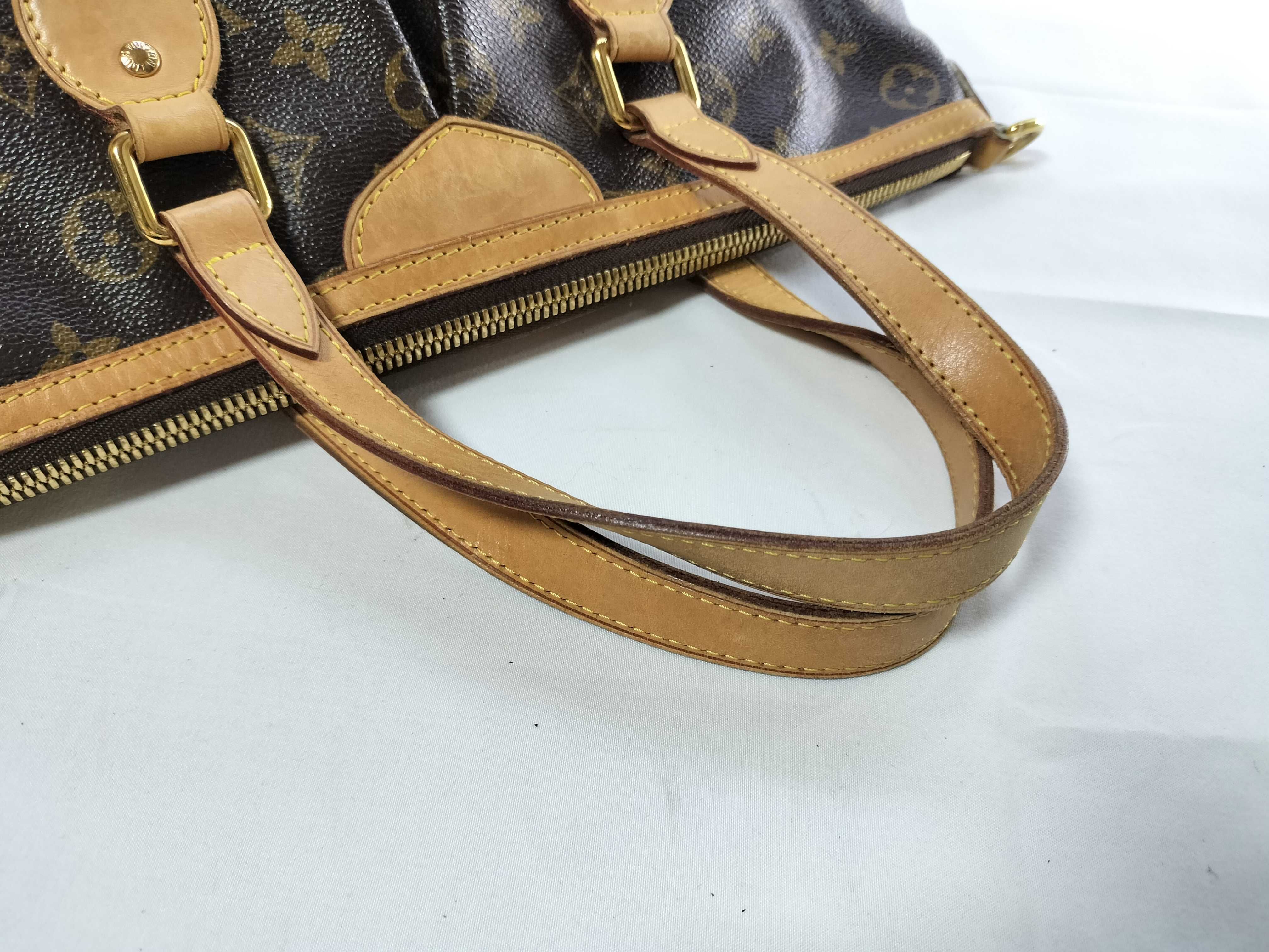 Monogram M40145 Palermo PM Tote Bag — view 3