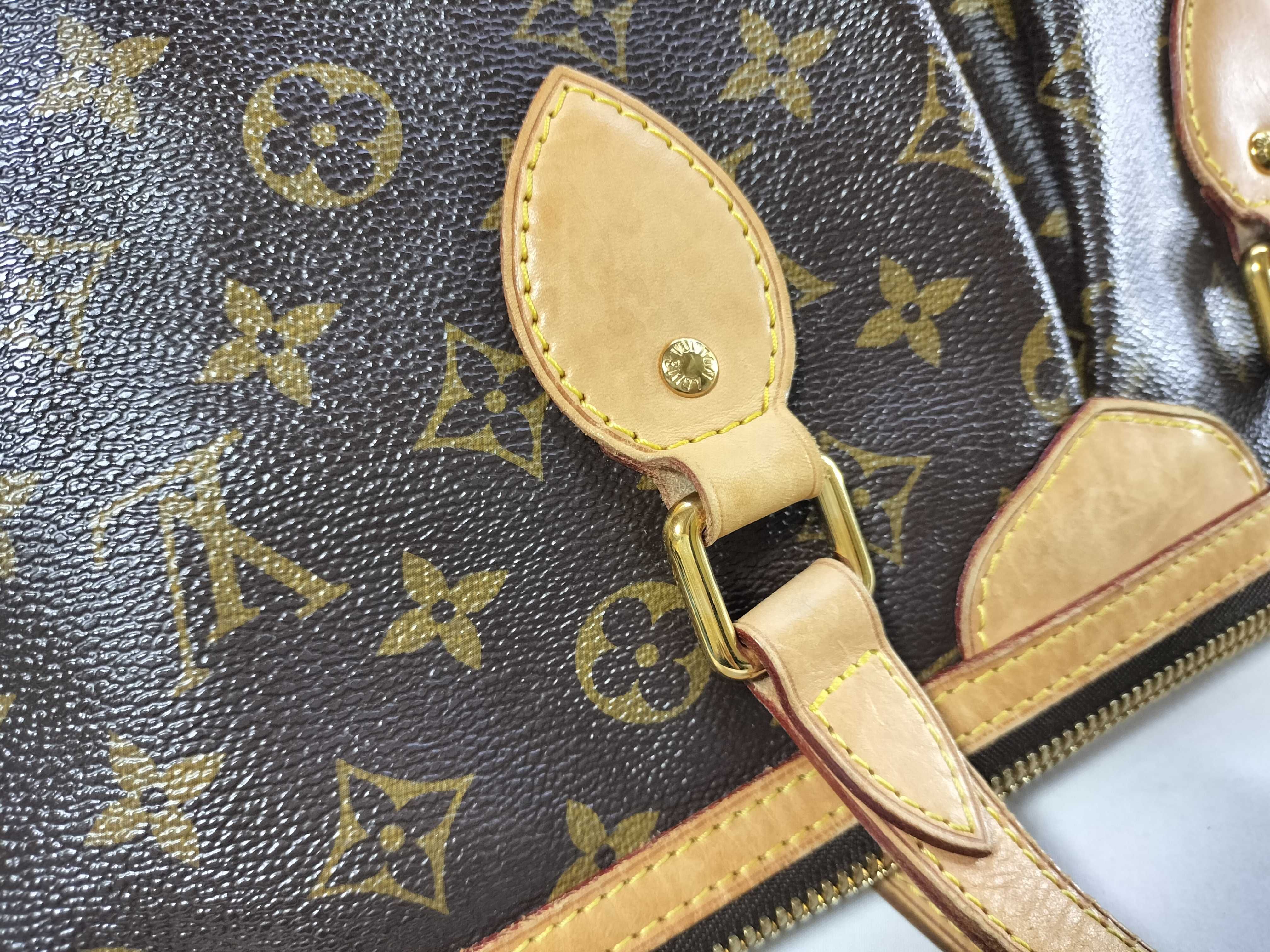 Monogram M40145 Palermo PM Tote Bag — view 5