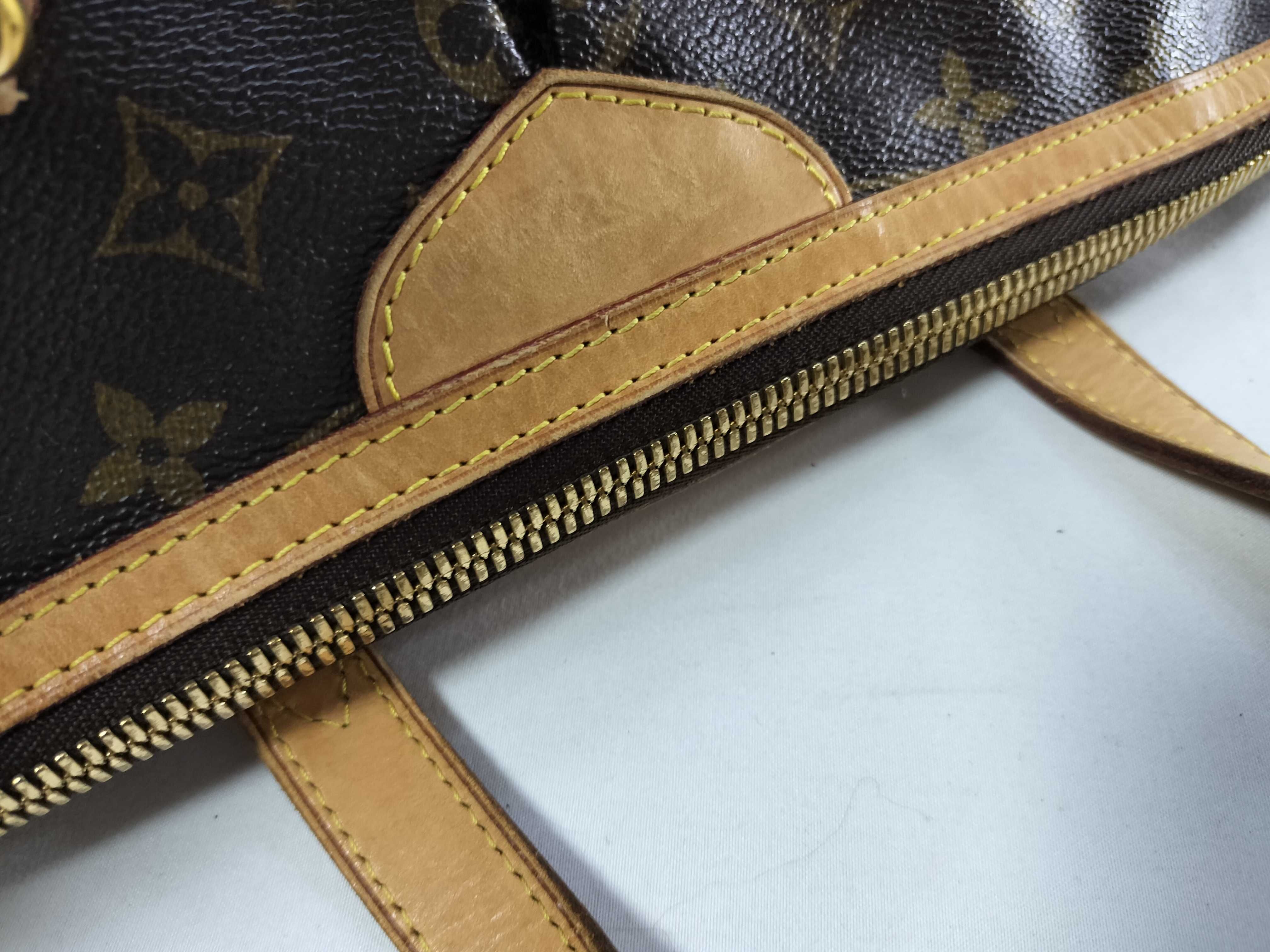 Monogram M40145 Palermo PM Tote Bag — view 6