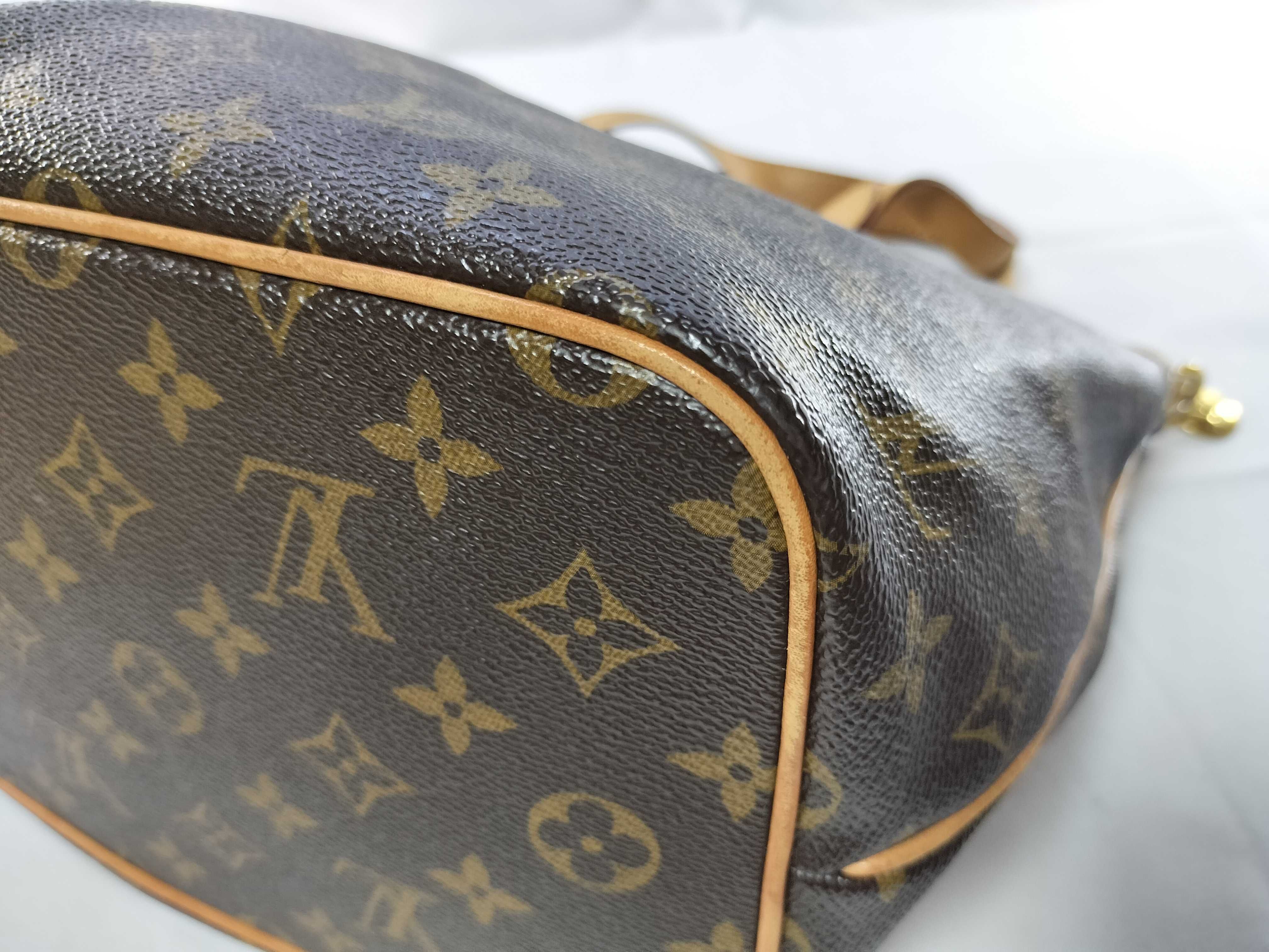 Monogram M40145 Palermo PM Tote Bag — view 7