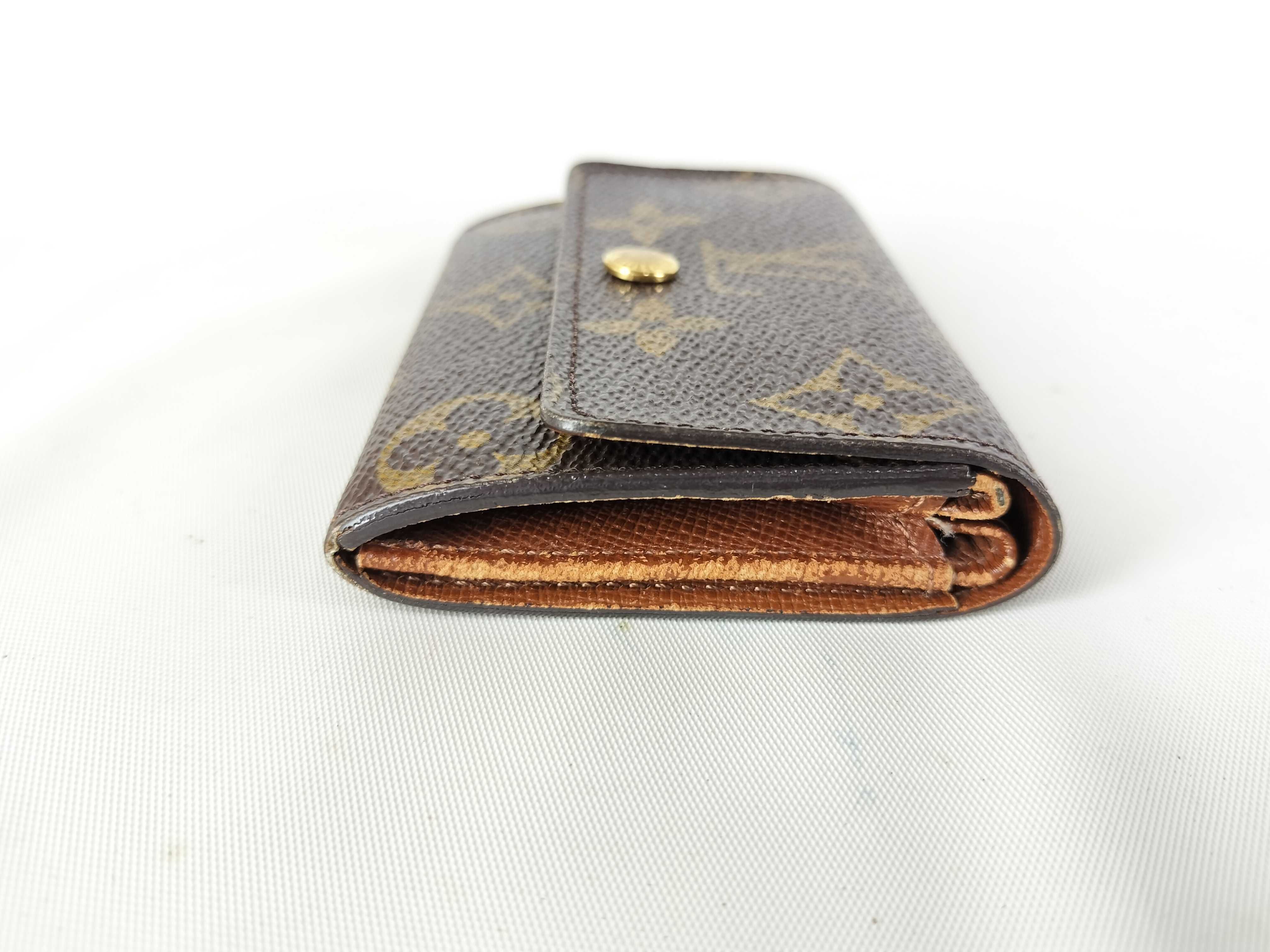 Monogram M61930 Portemonnaie Plat Coin Case — view 3