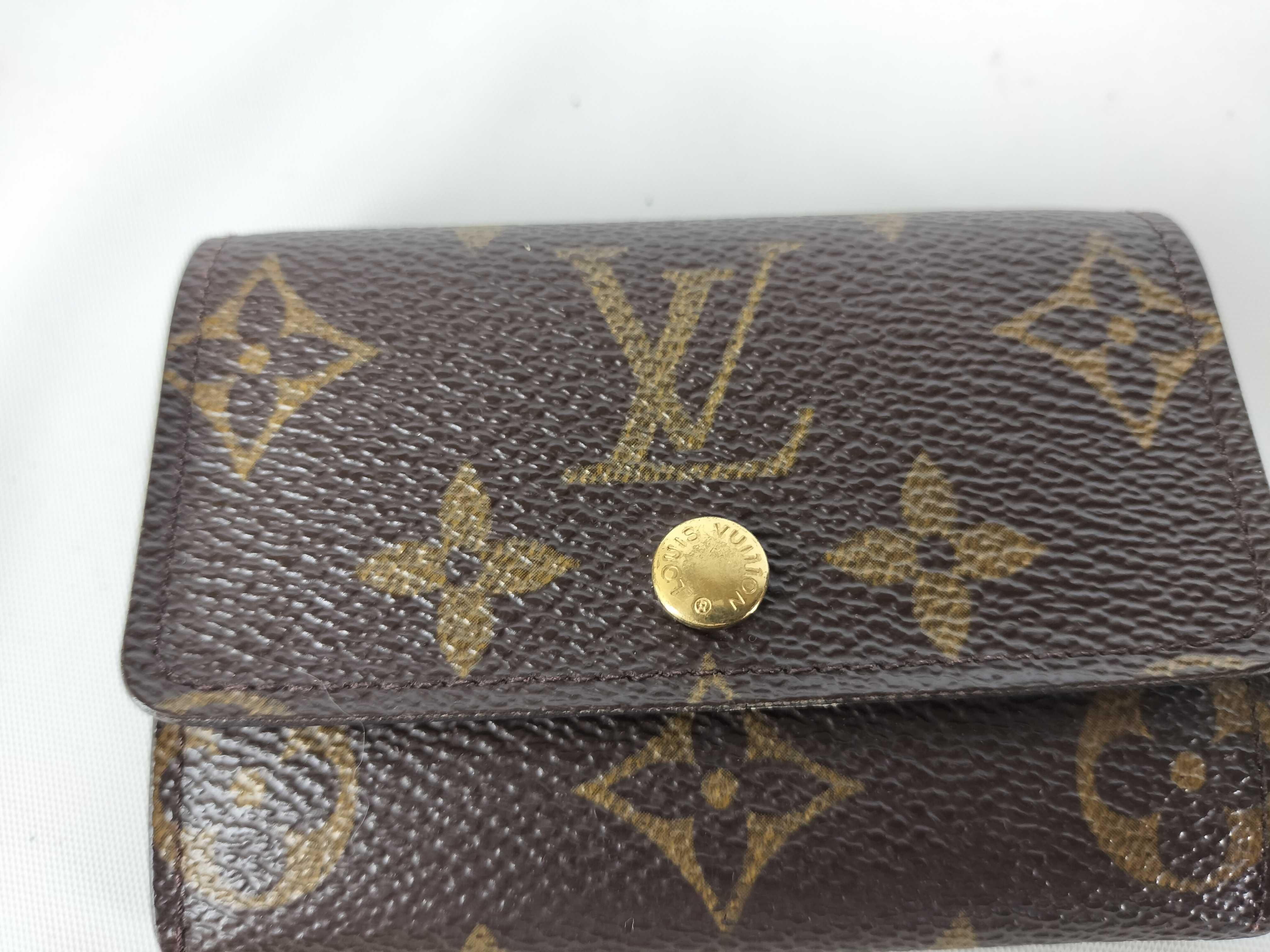 Monogram M61930 Portemonnaie Plat Coin Case — view 4