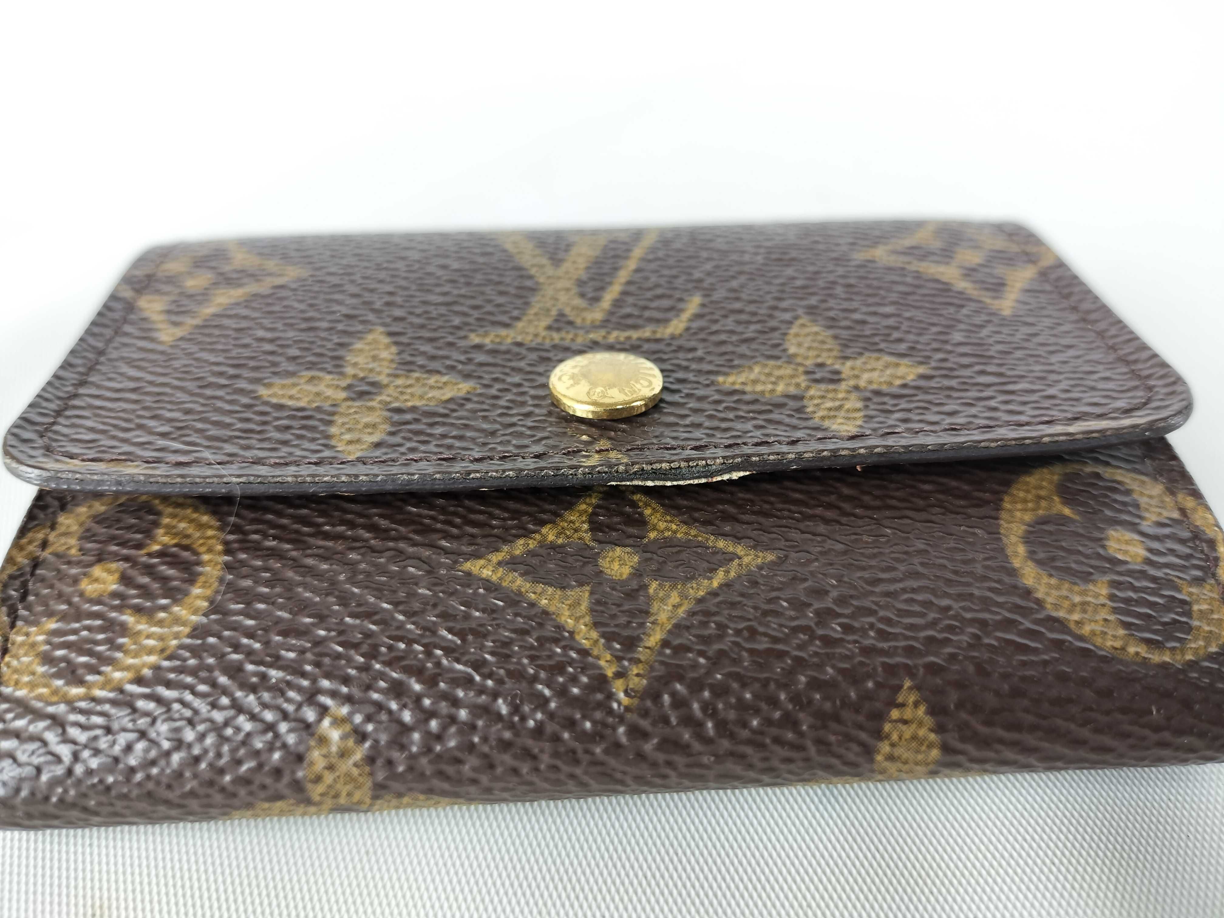 Monogram M61930 Portemonnaie Plat Coin Case — view 5