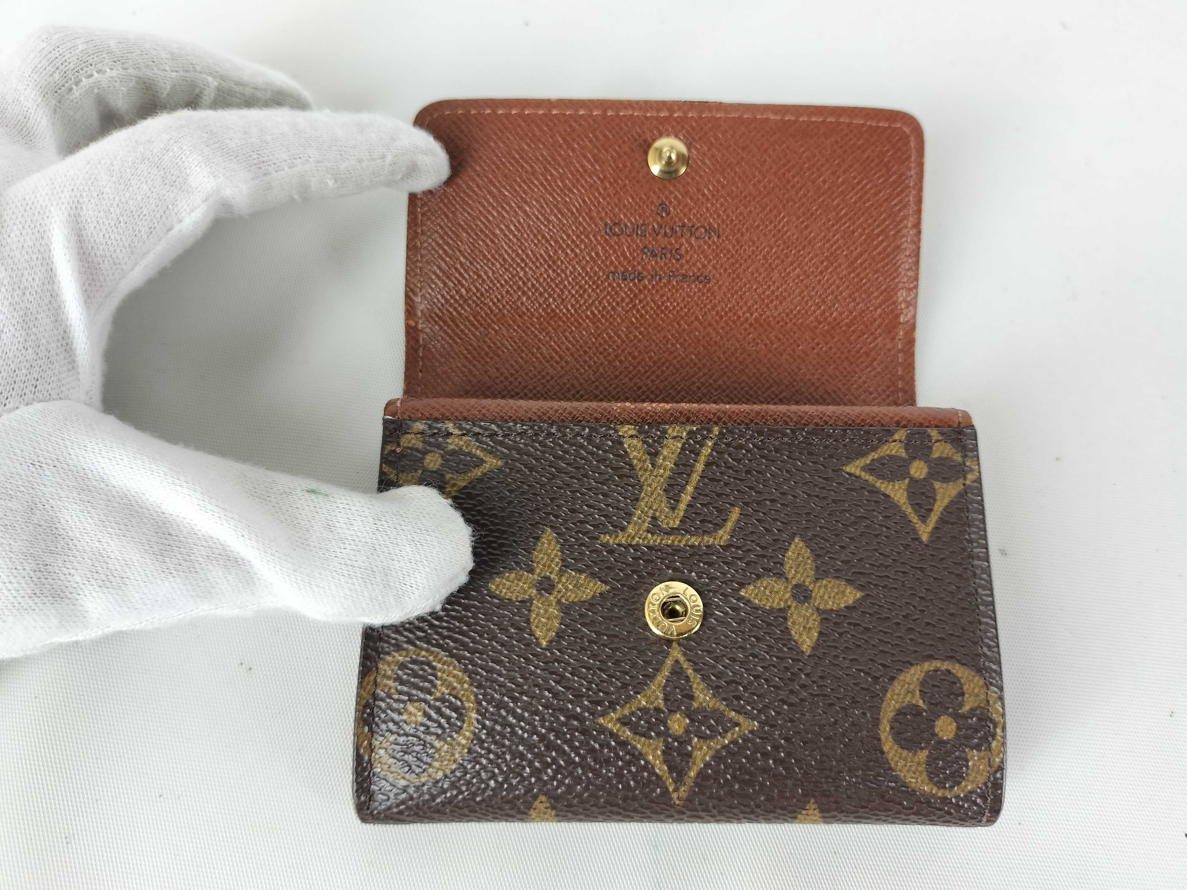Monogram M61930 Portemonnaie Plat Coin Case — view 6