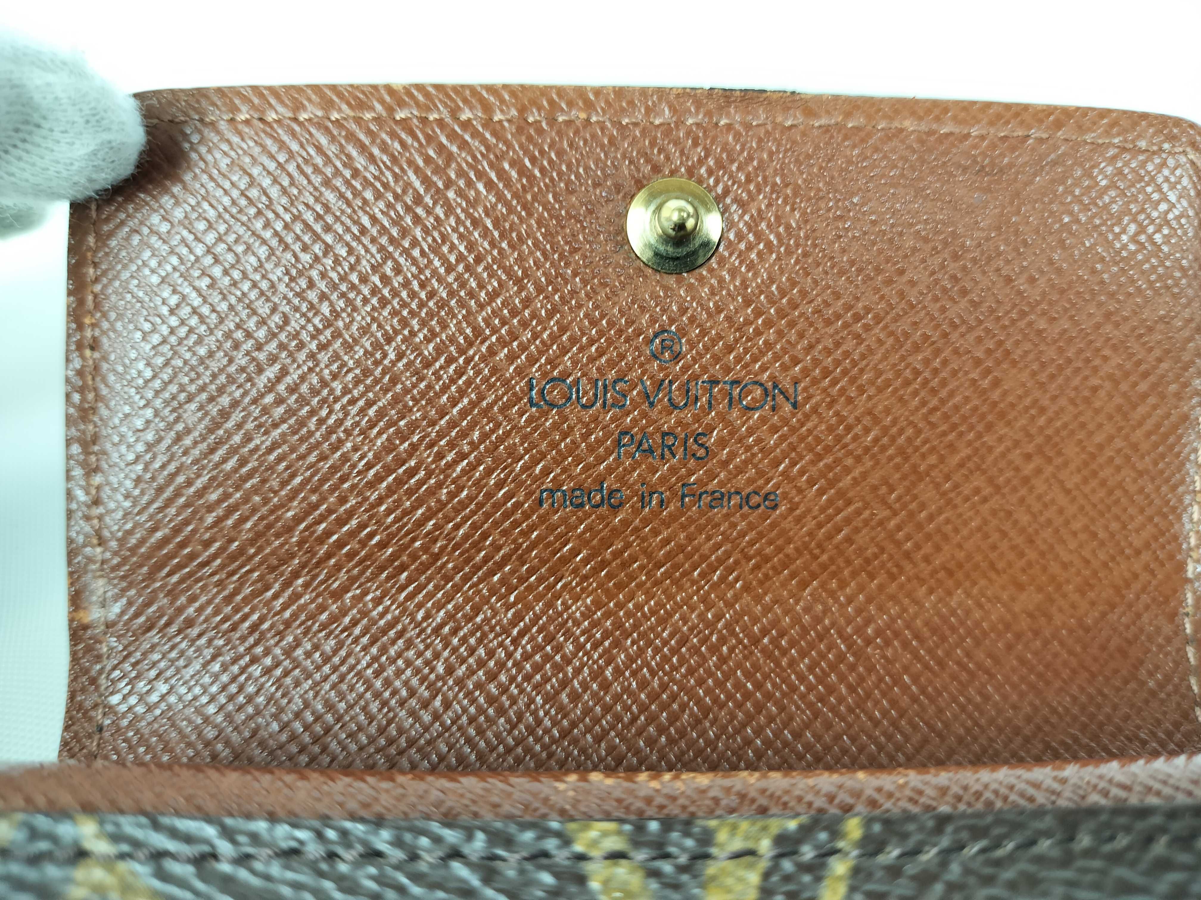 Monogram M61930 Portemonnaie Plat Coin Case — view 7