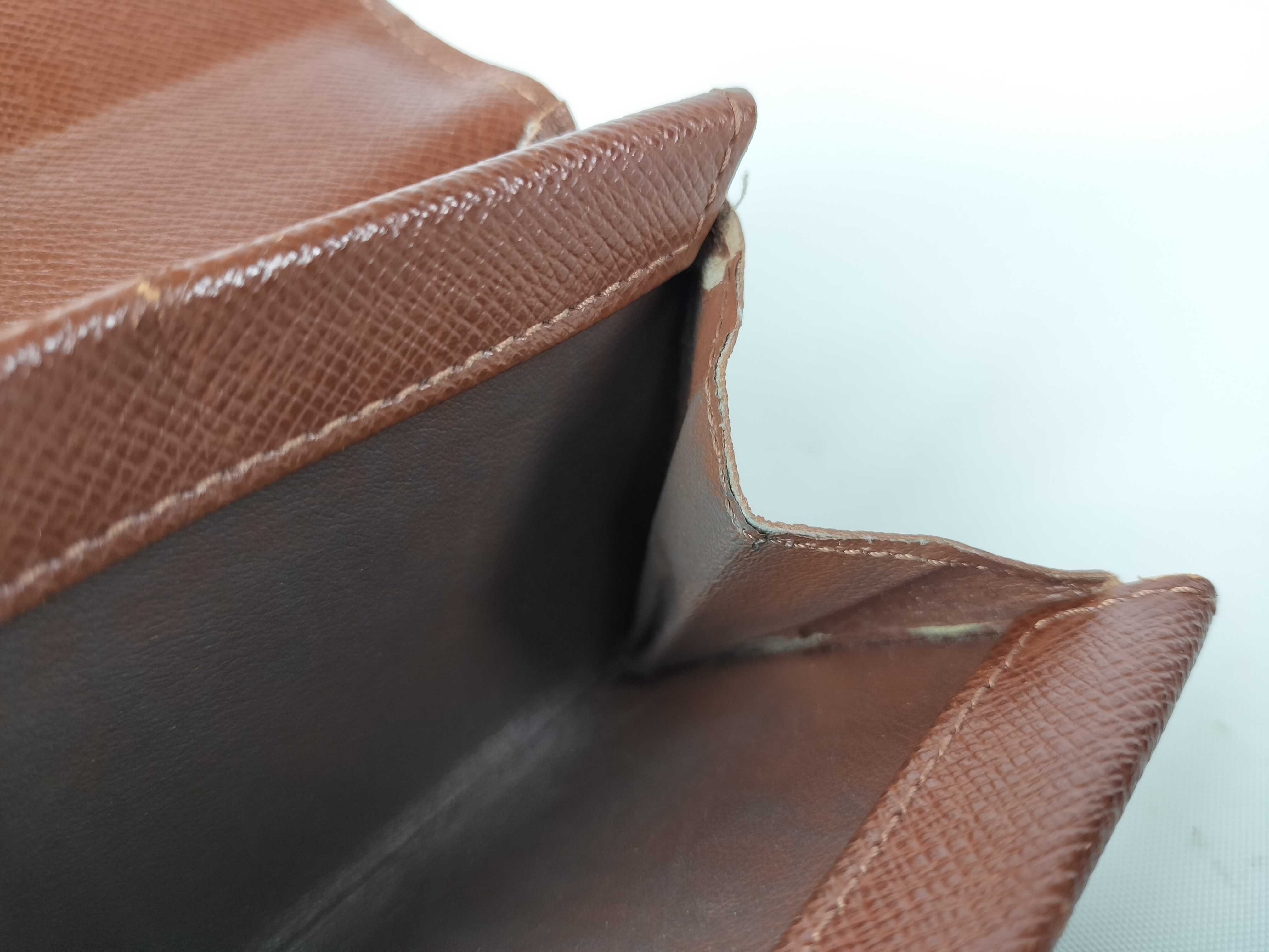 Monogram M61930 Portemonnaie Plat Coin Case — view 9