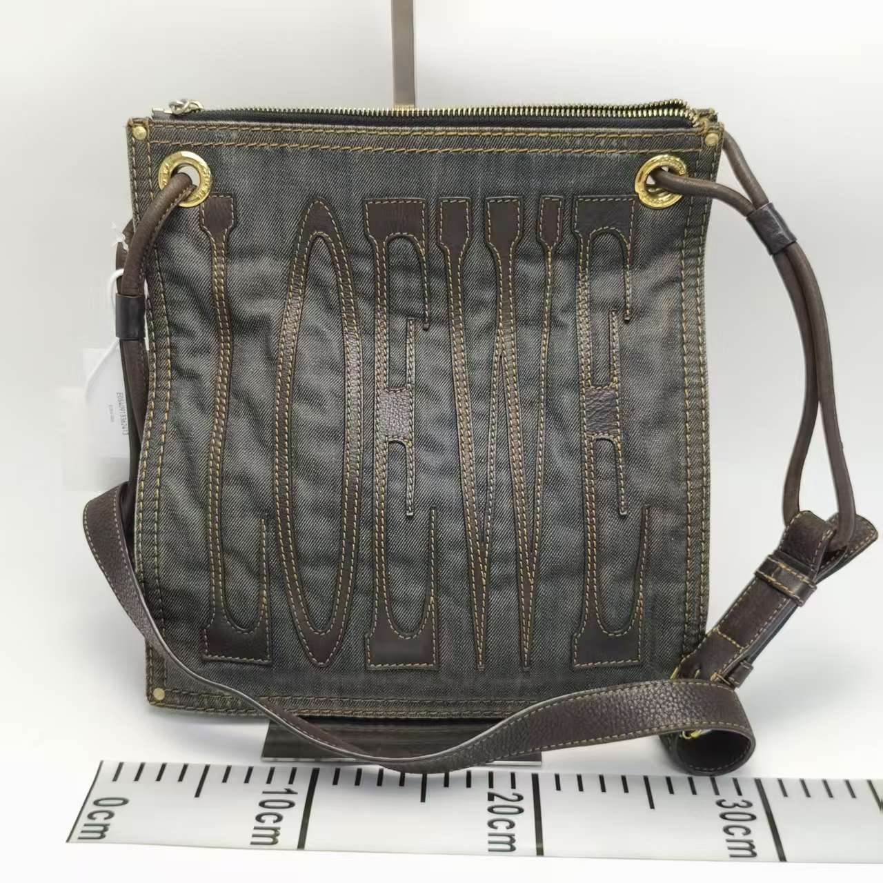 【*Shipped from: China*】LOEWE Denim Shoulder Bag