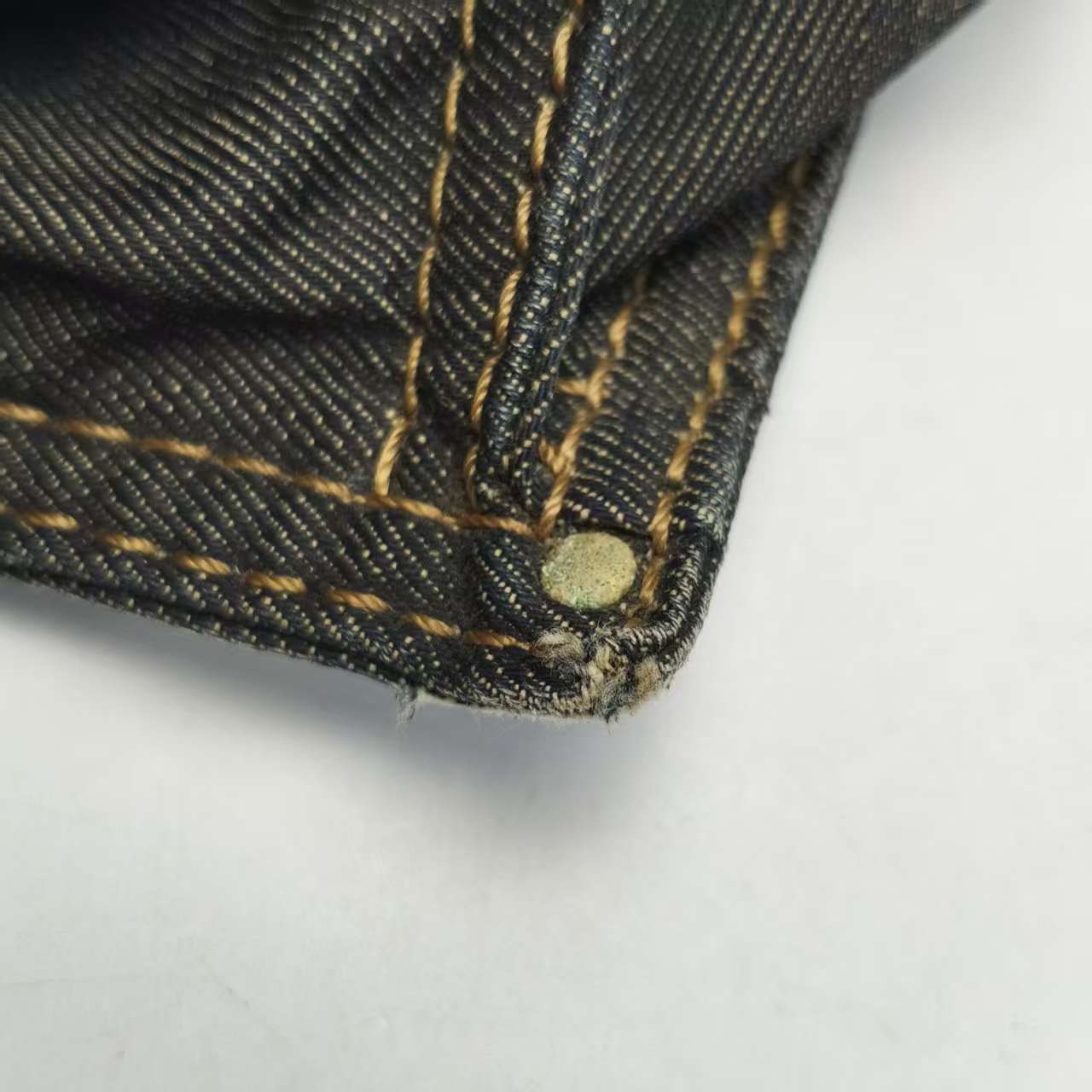 【*Shipped from: China*】LOEWE Denim Shoulder Bag — view 15