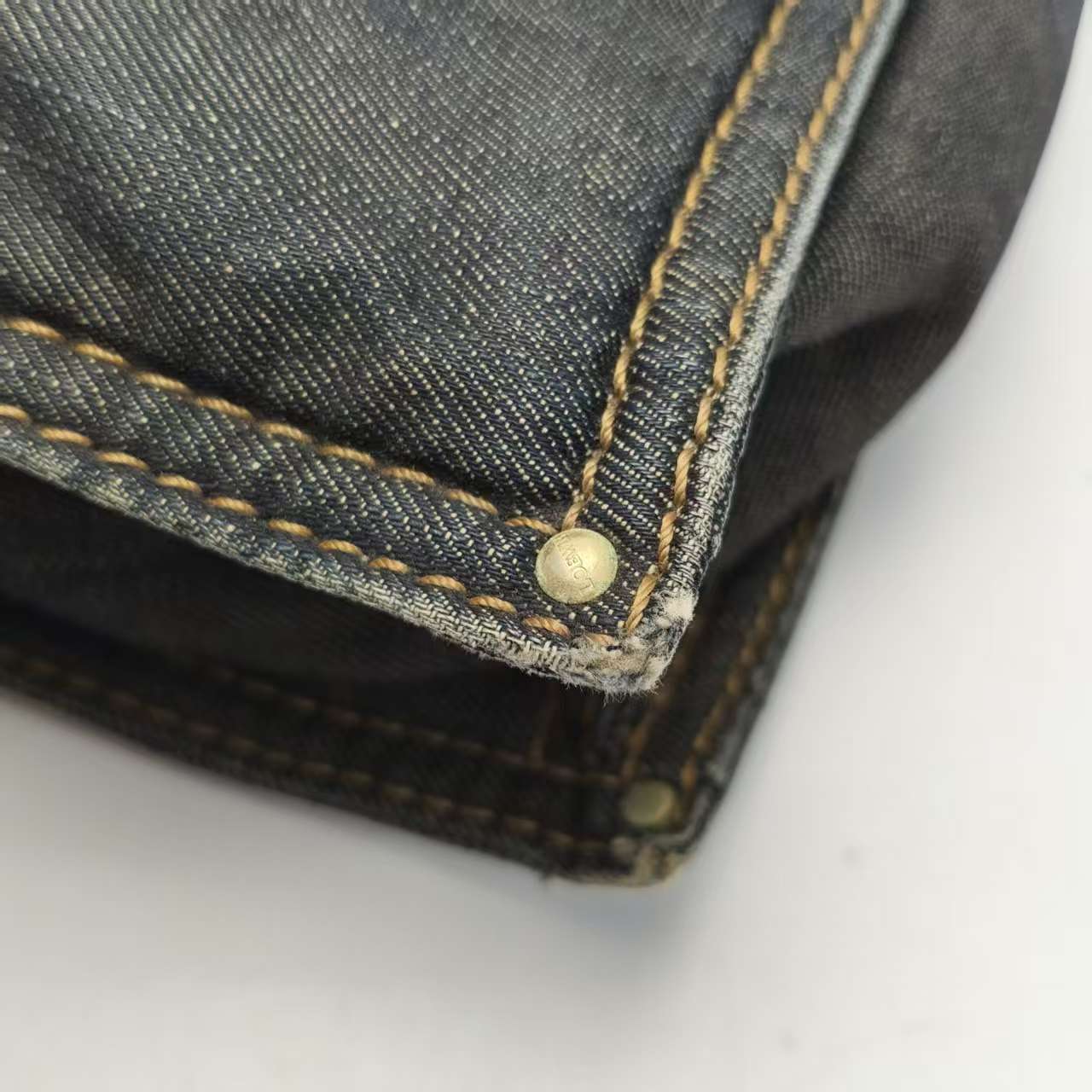 【*Shipped from: China*】LOEWE Denim Shoulder Bag — view 6