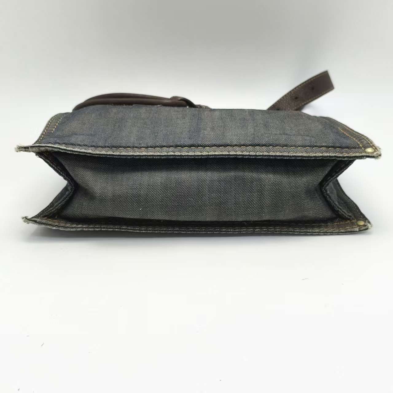 【*Shipped from: China*】LOEWE Denim Shoulder Bag — view 7