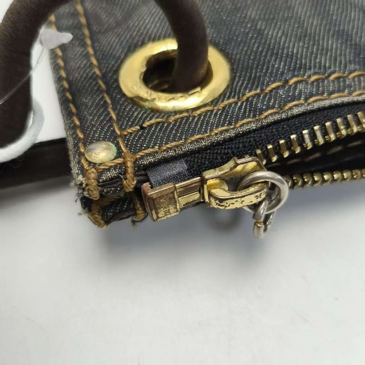 【*Shipped from: China*】LOEWE Denim Shoulder Bag — view 9