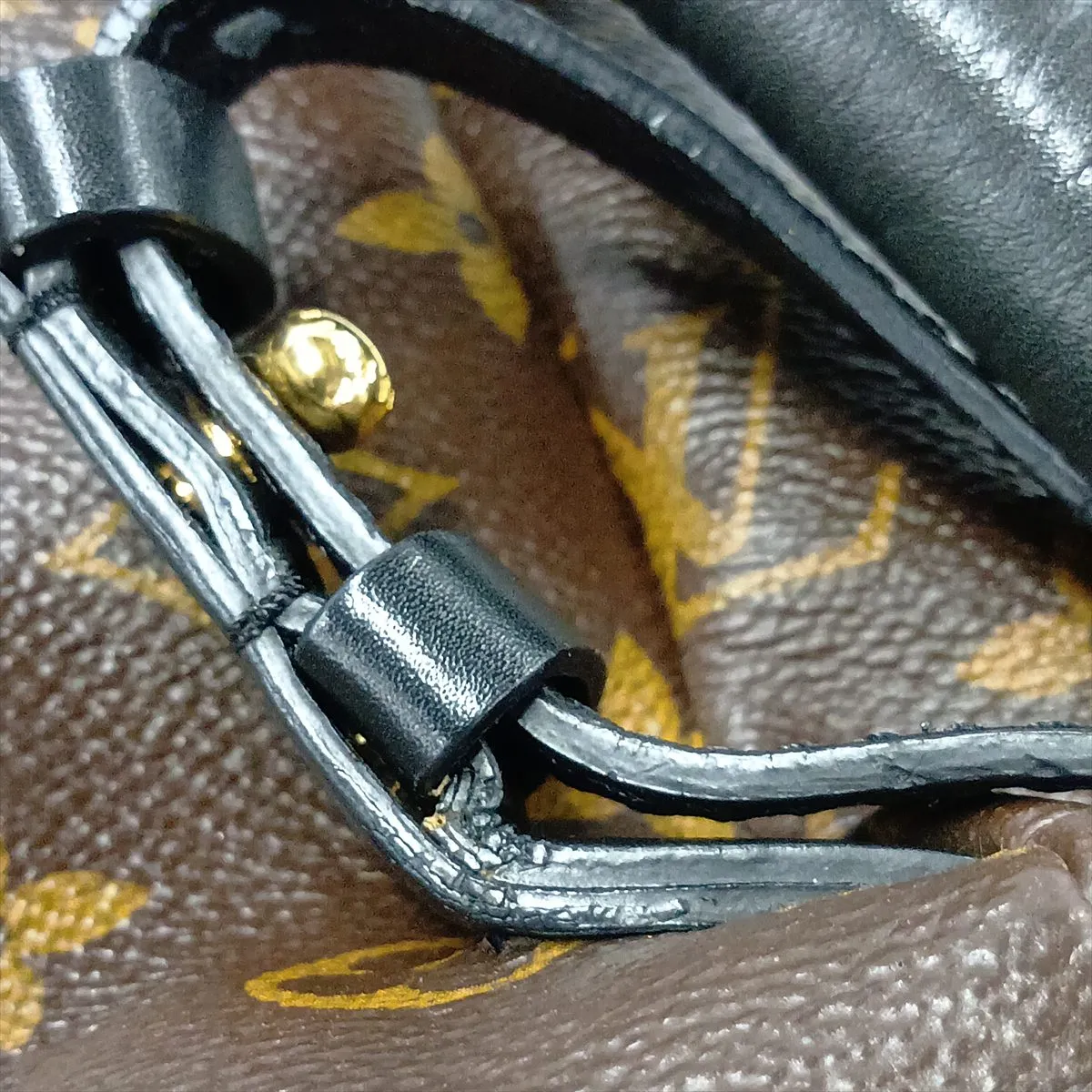Monogram Palm Springs Backpack PM M41560 FL1176 Brown — view 14