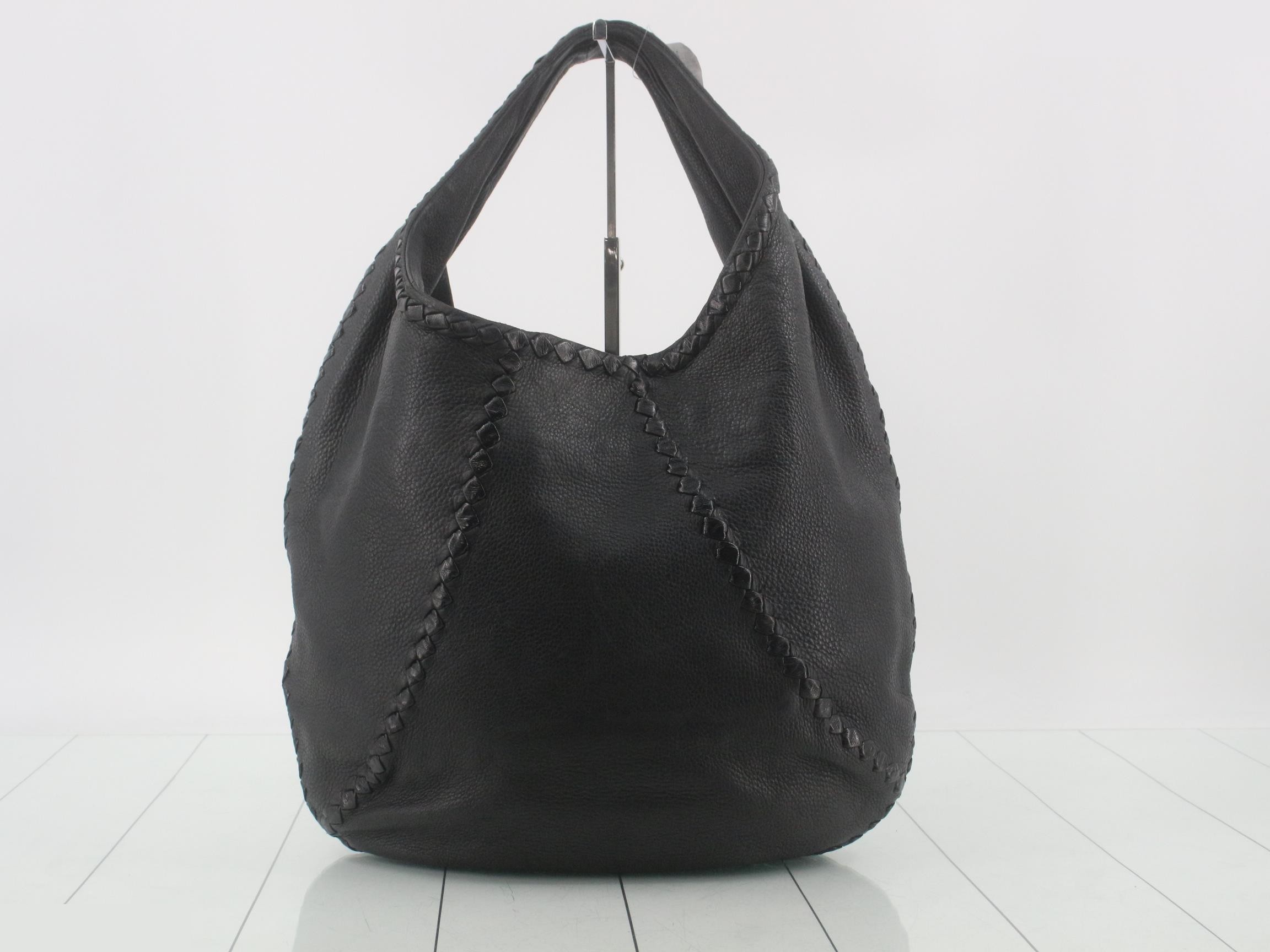Intrecciato Hobo Shoulder Bag — view 2