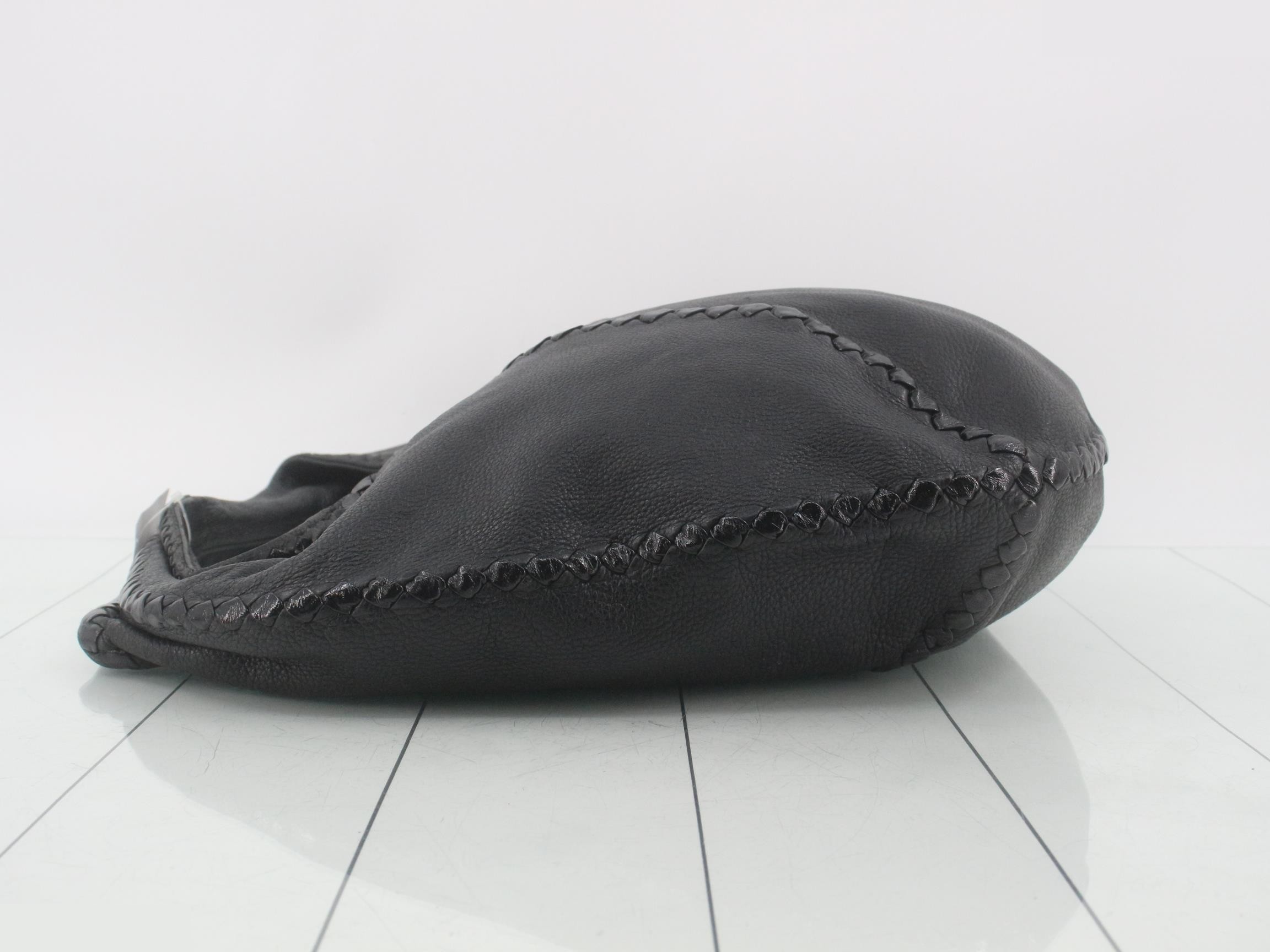 Intrecciato Hobo Shoulder Bag — view 4