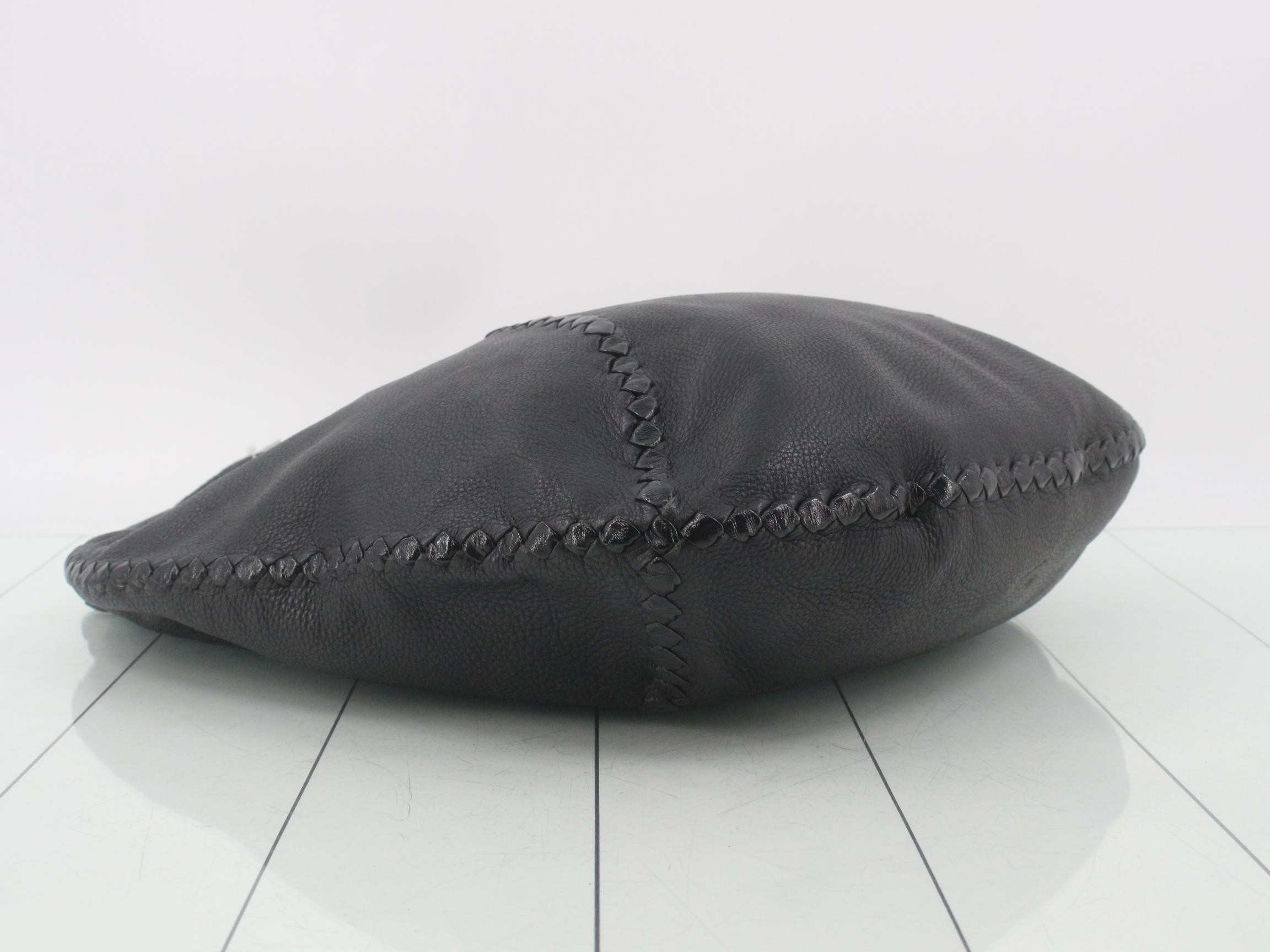 Intrecciato Hobo Shoulder Bag — view 5