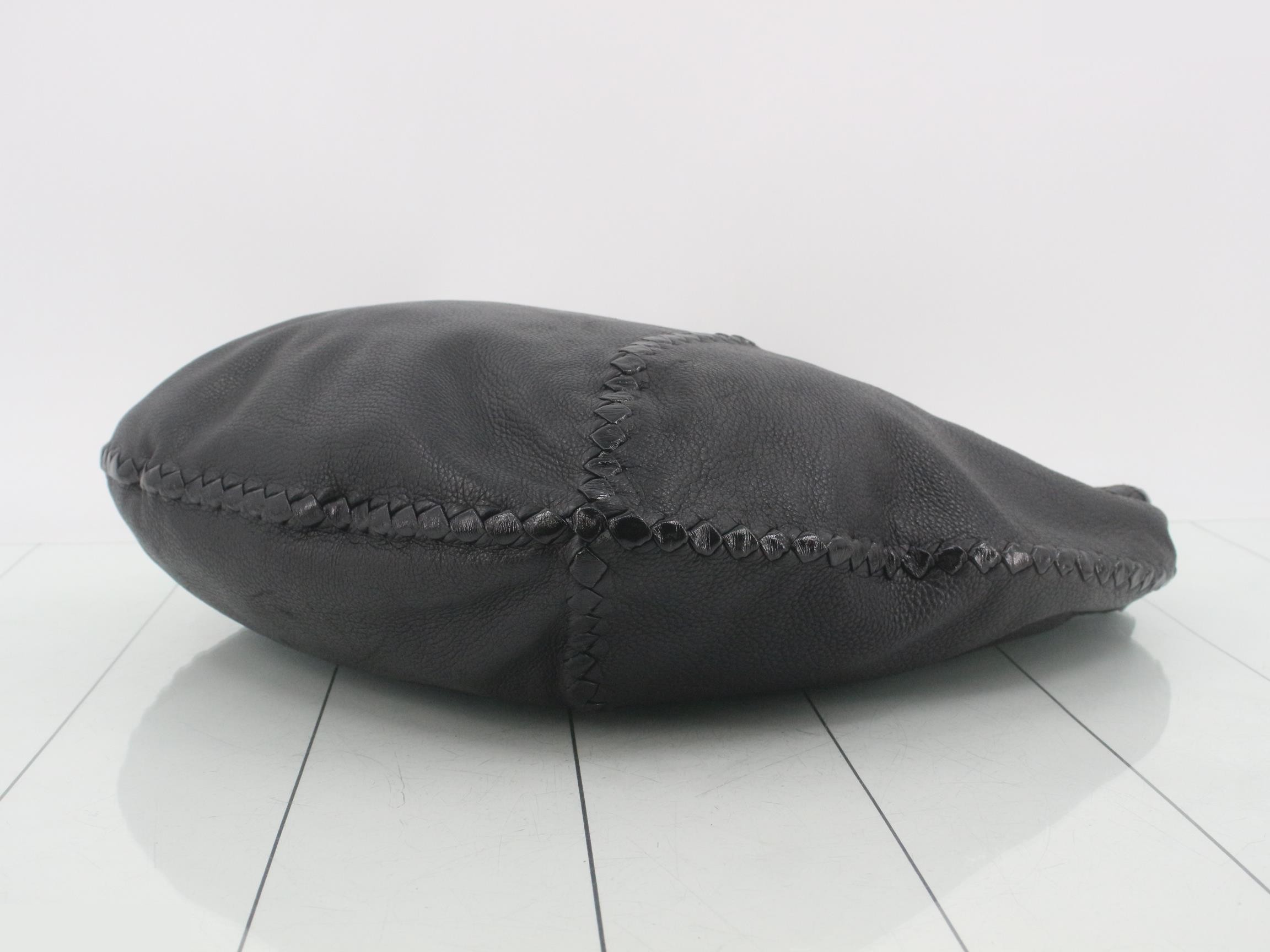 Intrecciato Hobo Shoulder Bag — view 6